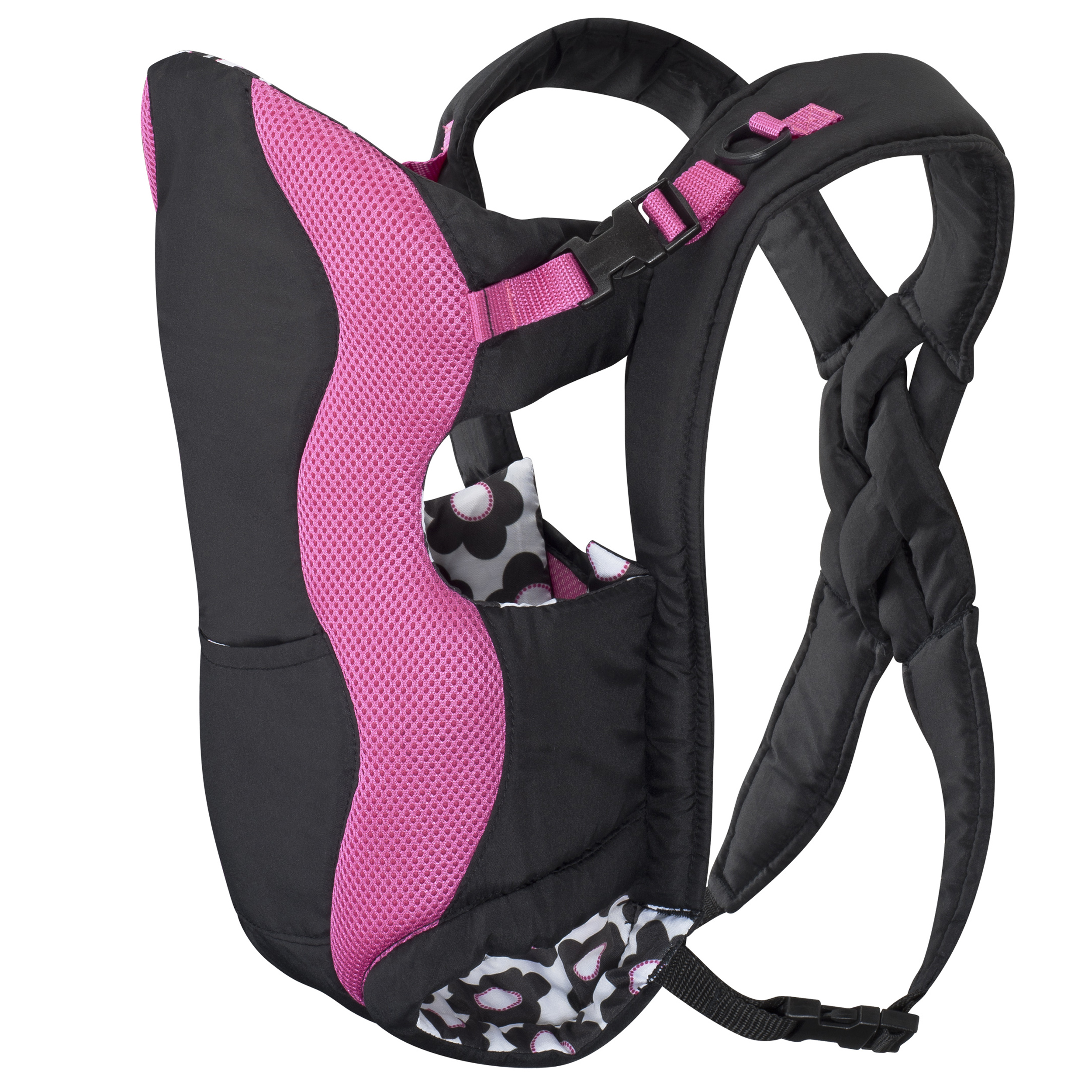 Breathable Infant Carrier (Marianna Pink) Visit the Evenflo Store