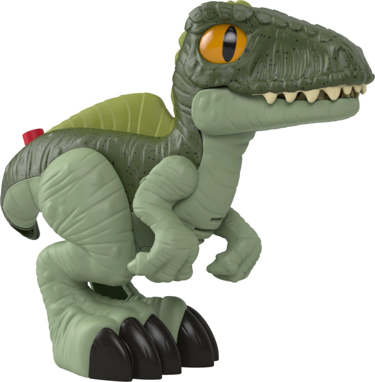 Imaginext Jurassic World Dominion Deluxe Growlin’ Giga XL Dinosaur Toy with Lights & Sounds Imaginext