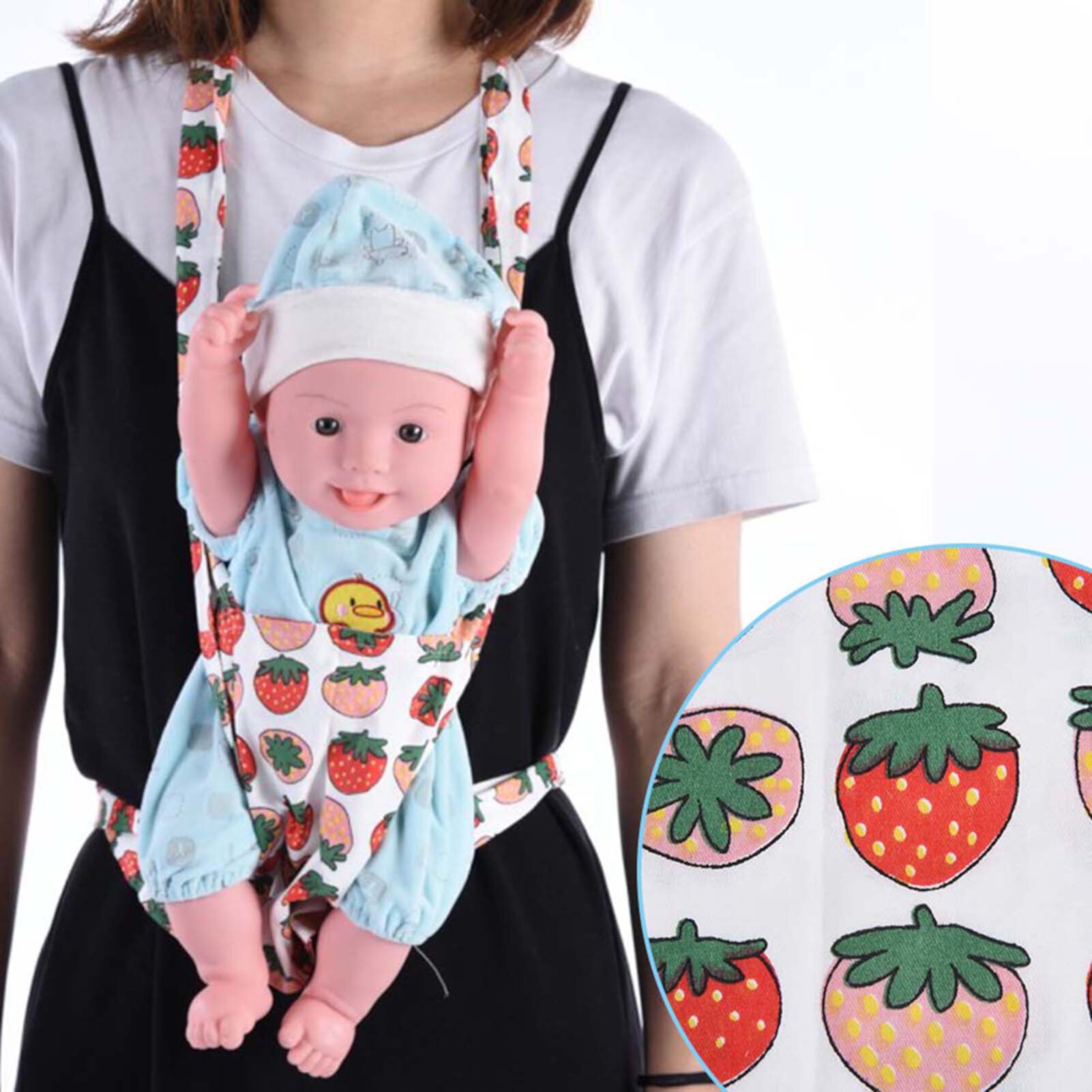 Shoulder Sling Carrier Baby Doll Carrier Easy To Wash Children Baby OTVIAP