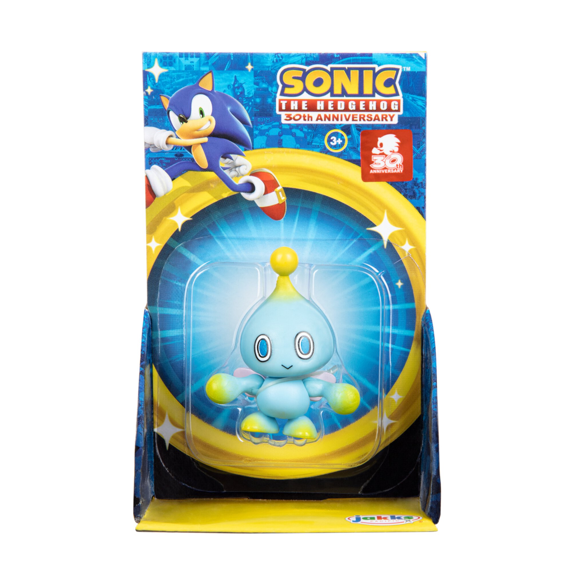 Sonic 2.5 inch Articulated Modern Chaos Collectible Action Figure Sonic The Hedgehog