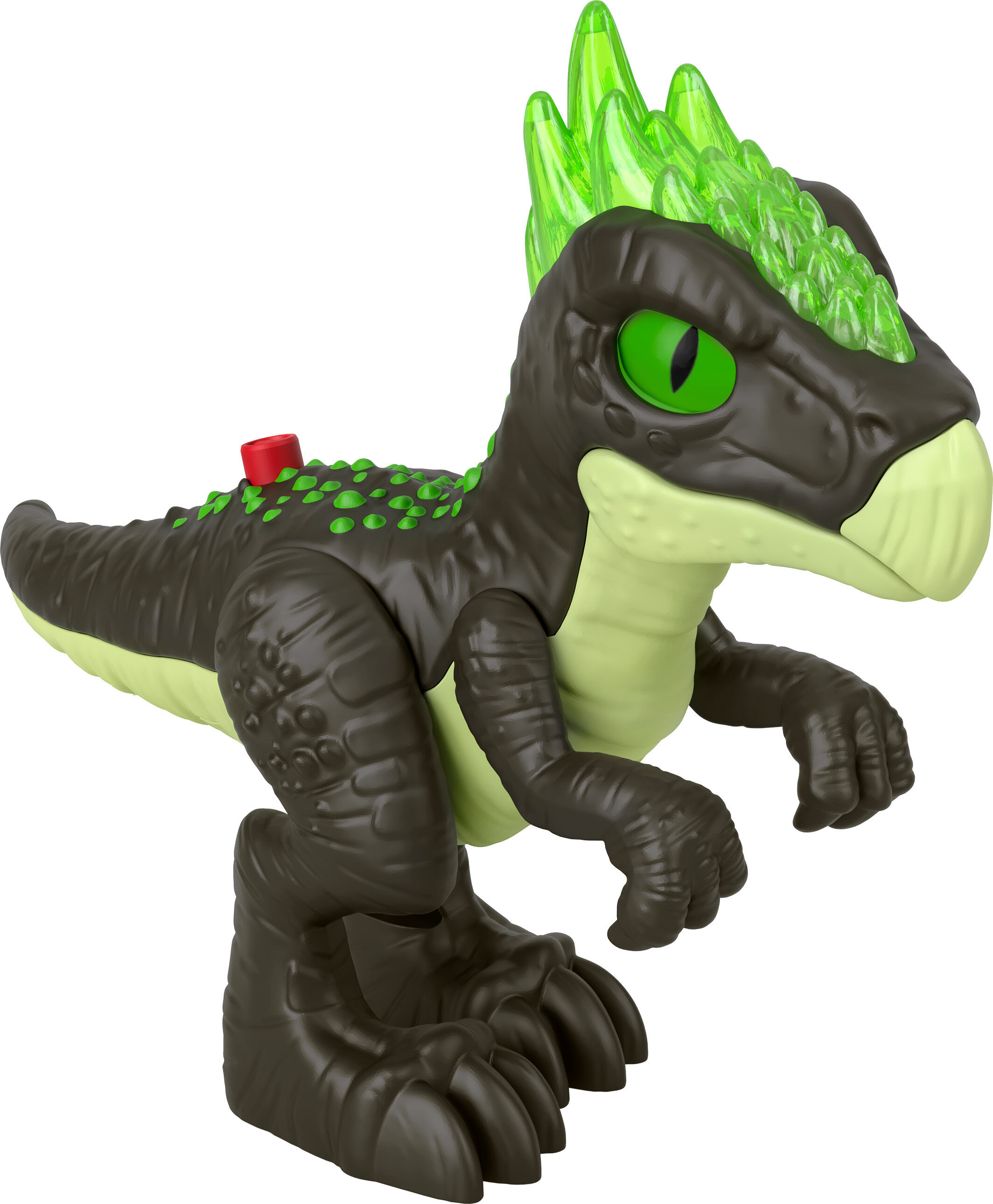 Imaginext Jurassic World Deluxe Dracorex XL 10-inch Poseable Dinosaur Toy with Lights & Sounds Imaginext