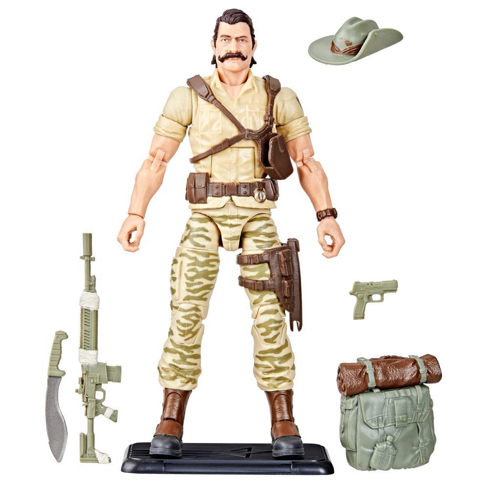 G.I. Joe Classified Series Retro Cardback, Recondo, 6” Action Figure G.I. Joe