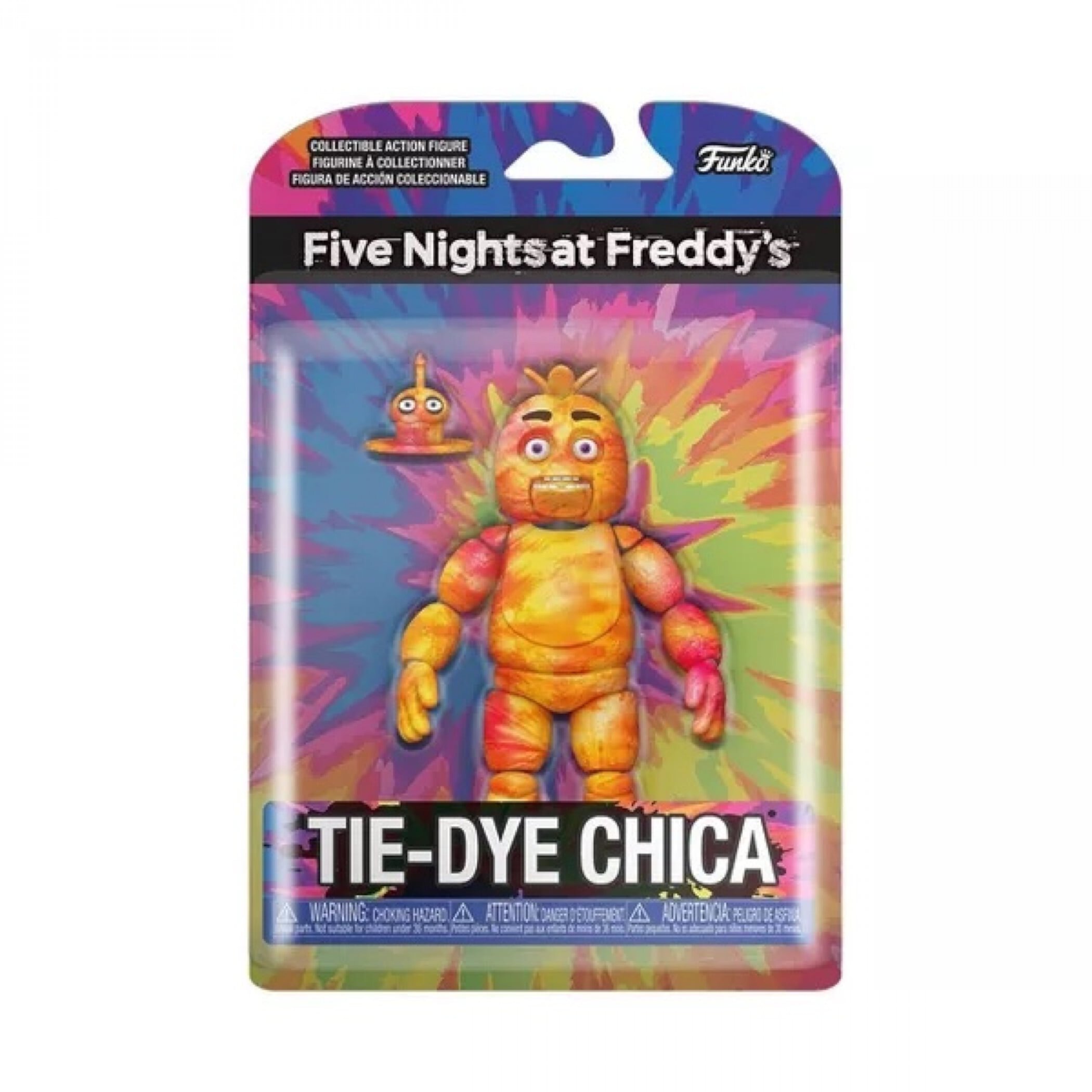 Funko Action Figure: Five Nights at Freddy's Tie-dye Chica Funko