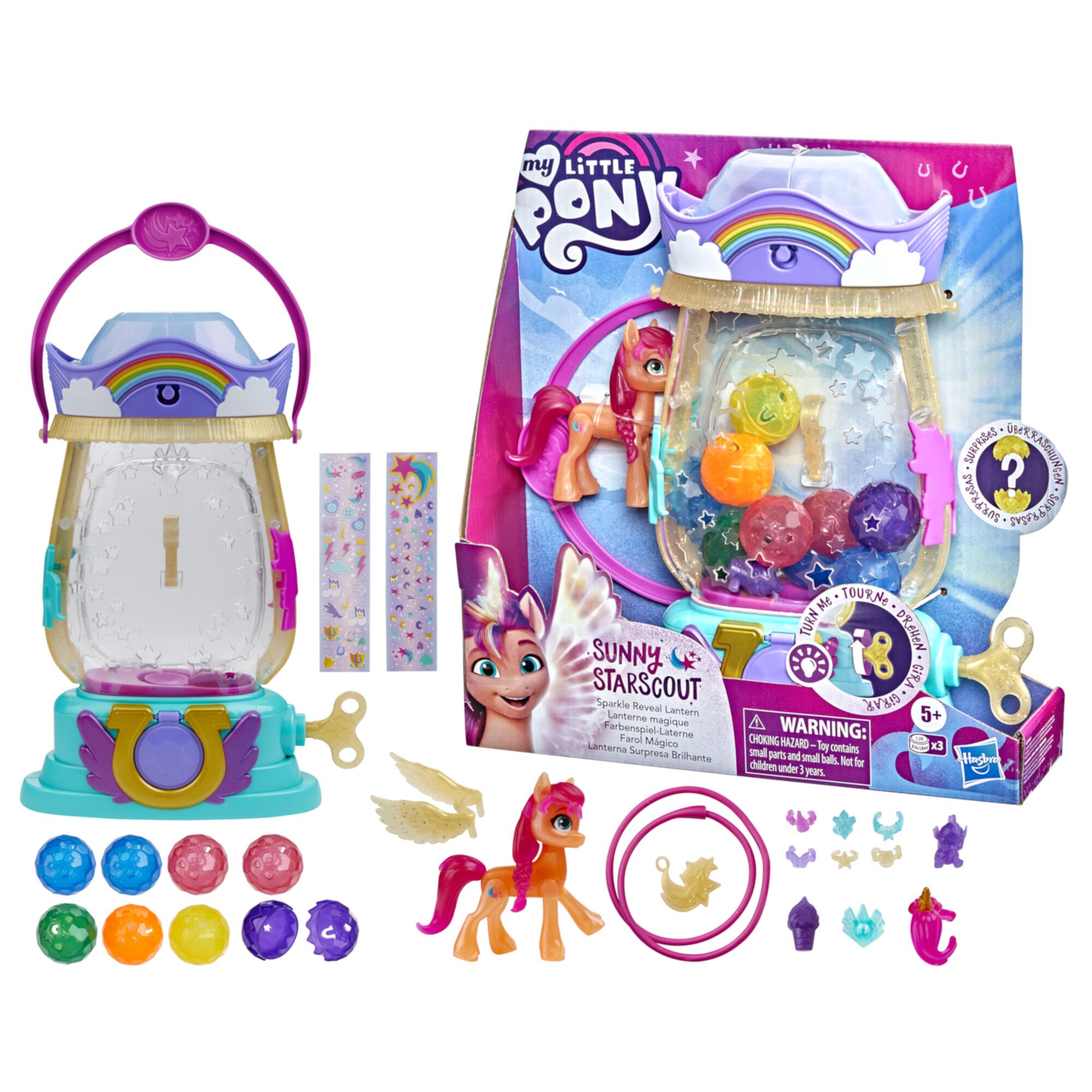 My Little Pony: A New Generation Sparkle Reveal Lantern Sunny Starscout My Little Pony