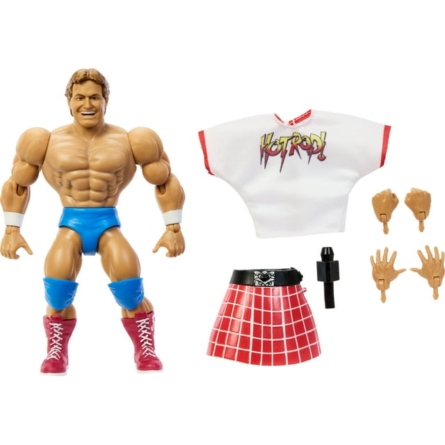 (3 pack) WWE Superstars "Rowdy" Roddy Piper Action Figure with Accessories, 1980s-Inspired Look (5.5-inch) WWE