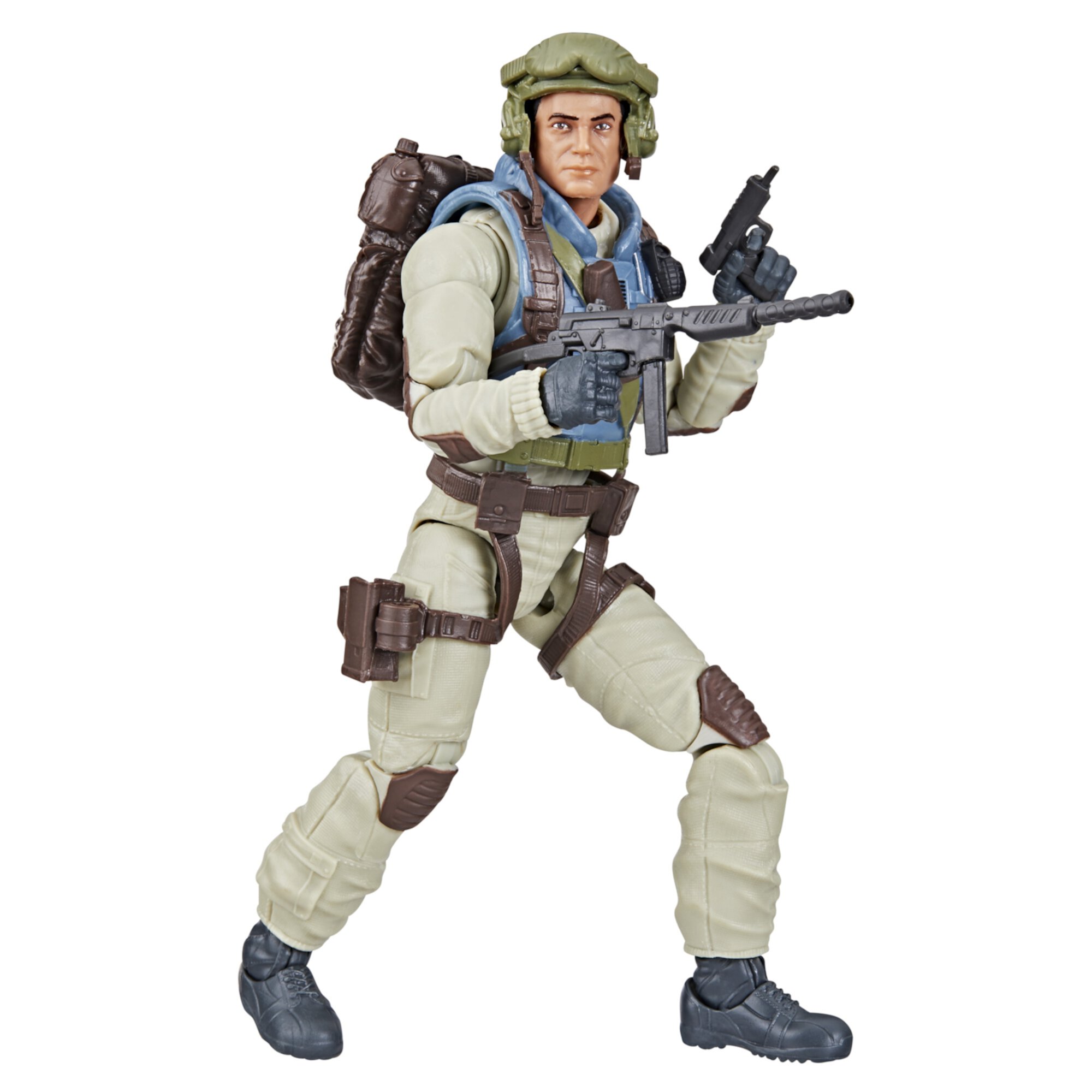 G.I. Joe Classified Series #115, FRANKLIN "AIRBORNE" TALLTREE, 6” Action Figure G.I. Joe