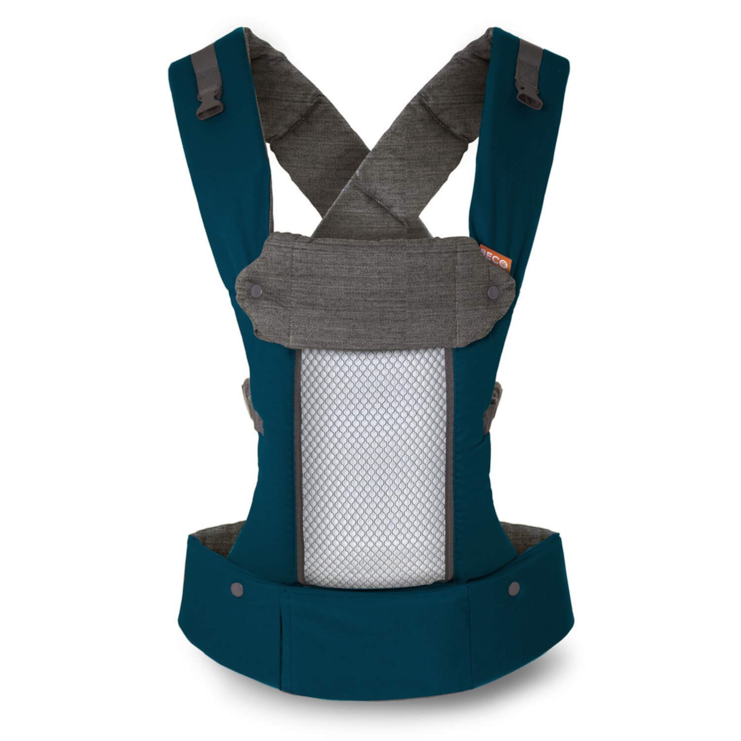 Beco Baby Carrier Newborn to Toddler, Baby Carrier Backpack for Girls & Boys up to 7-45 lbs (Teal) Beco Baby Carrier