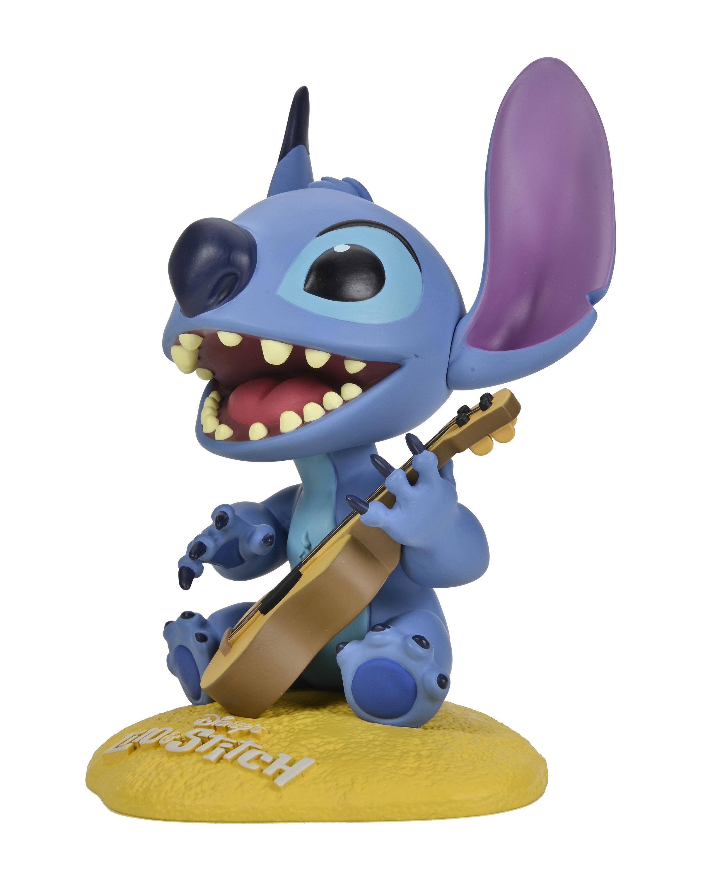 Disney: Lilo & Stitch - Phunny Plush - Elvis Blue Hawaiian Stitch NECA