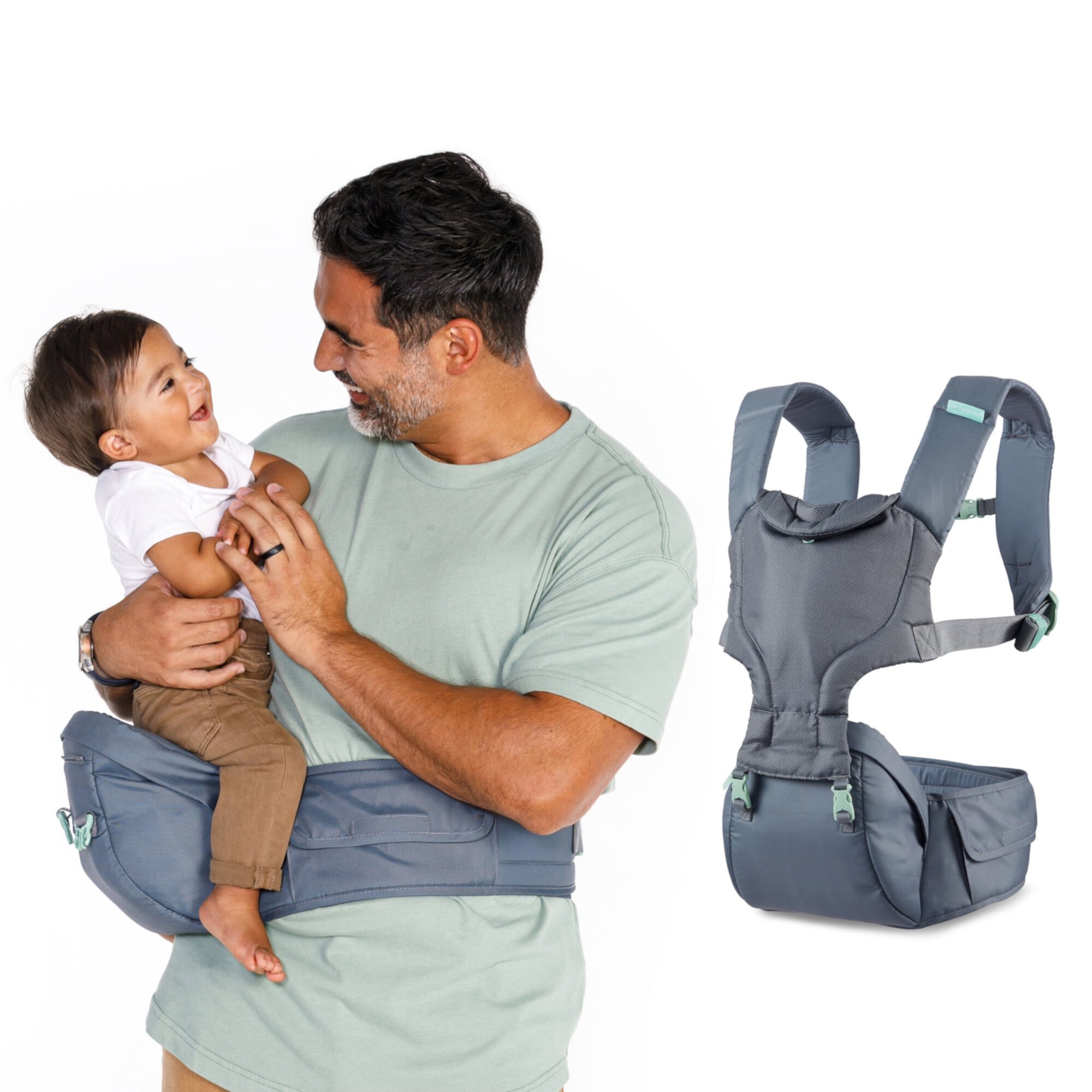 Infantino Hip Rider 5-in-1 Hip Seat Carrier Visit the Infantino Store