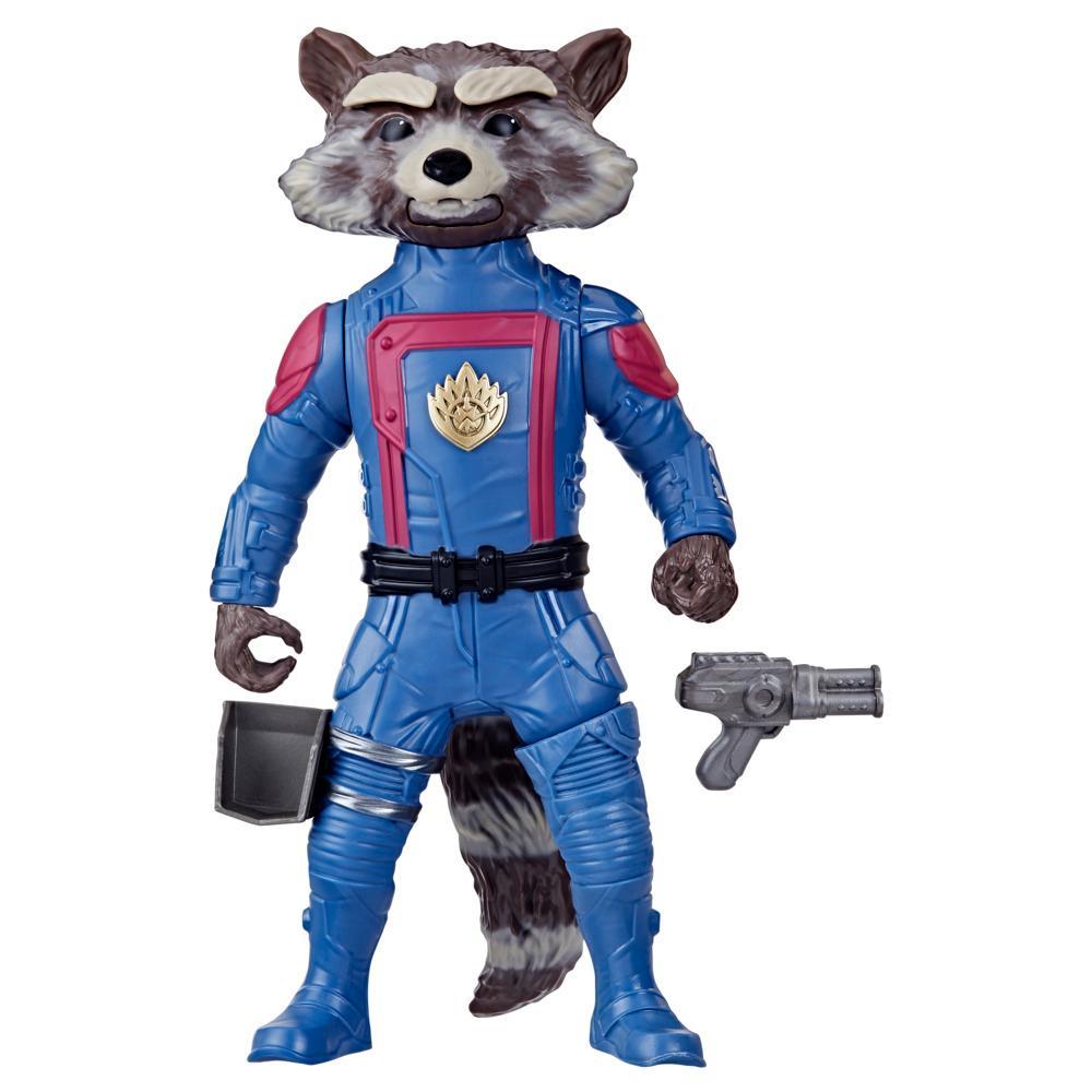 Marvel: Guardians of the Galaxy Vol 3 Rocket Kids Toy Action Figure for Boys and Girls Ages 4 5 6 7 8 and Up (8”) Marvel