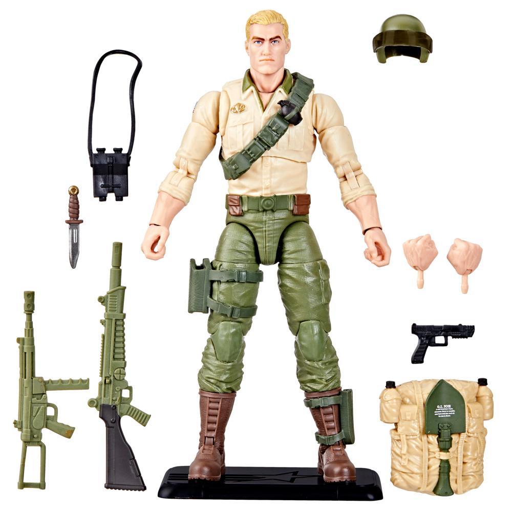 G.I. Joe Classified Series Retro Cardback, Duke, 6” Action Figure G.I. Joe