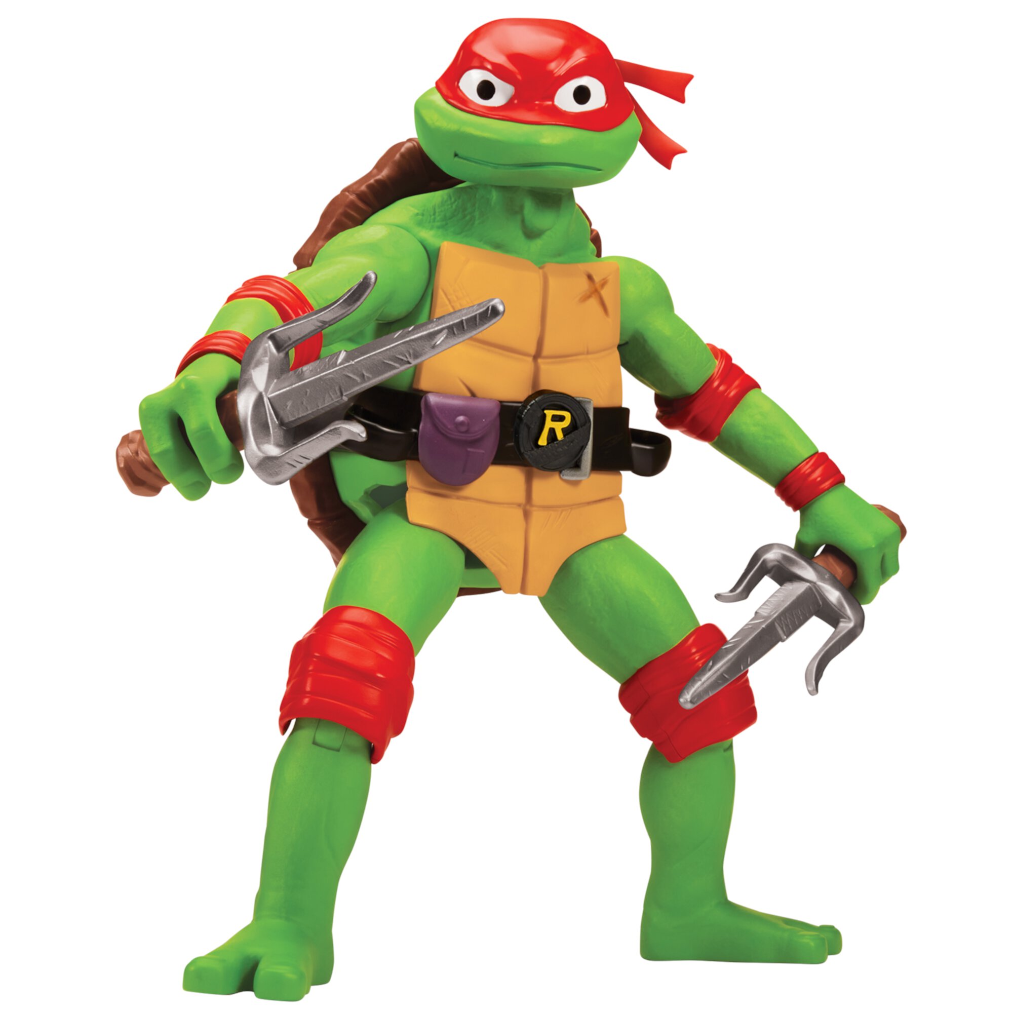 Teenage Mutant Ninja Turtles: Mutant Mayhem 12” Giant Raphael Figure by Playmates Toys Teenage Mutant Ninja Turtles