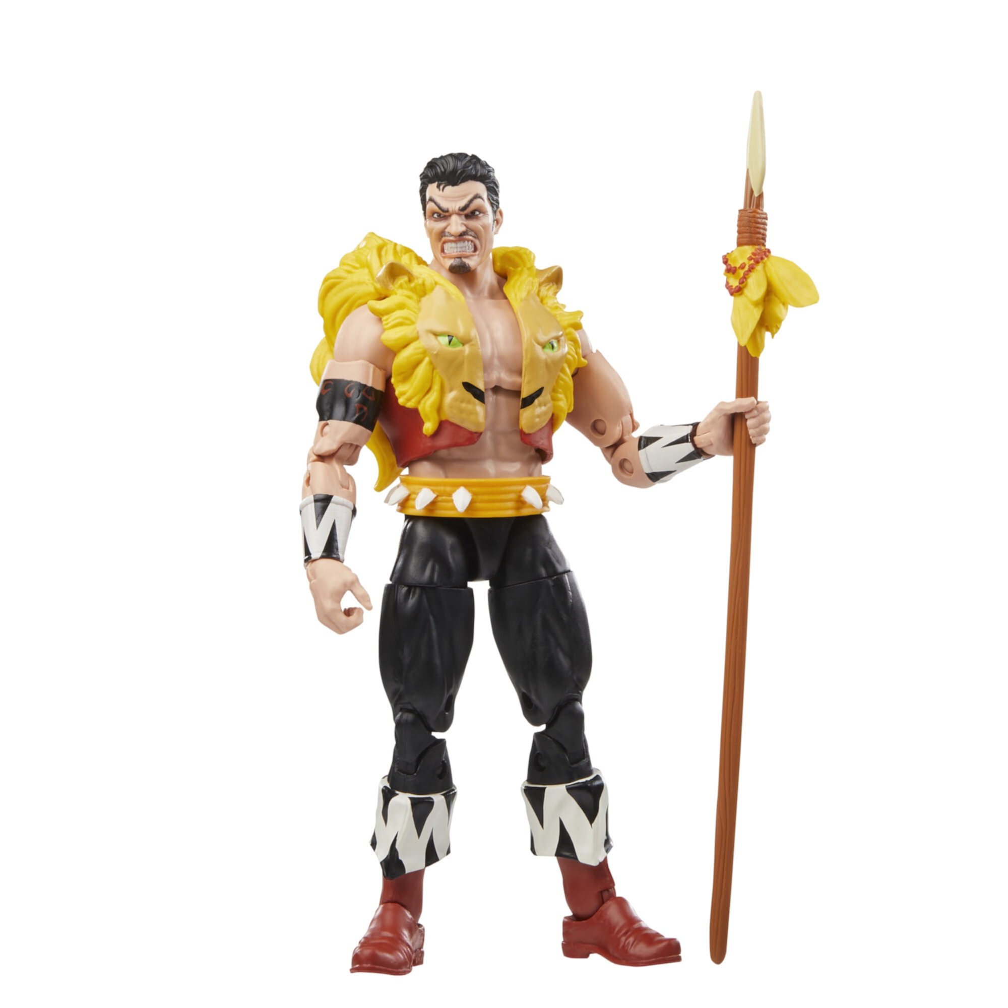 Marvel: Legends Kraven the Hunter Kids Toy Action Figure for Boys & Girls Ages 4 5 6 7 8 and Up Spider-Man