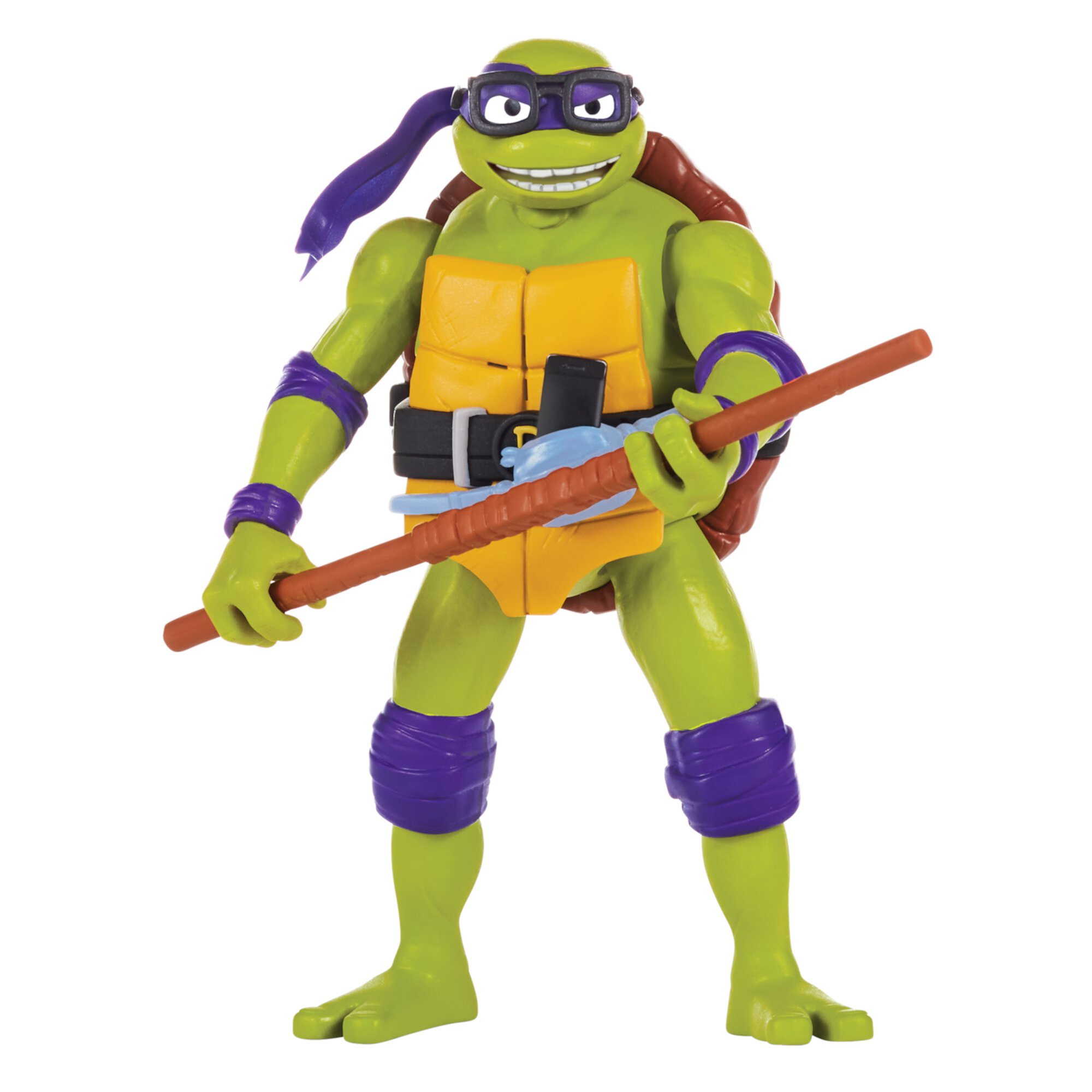 Teenage Mutant Ninja Turtles: Mutant Mayhem 5.5” Donatello Deluxe Ninja Shouts Figure by Playmates Toys Teenage Mutant Ninja Turtles