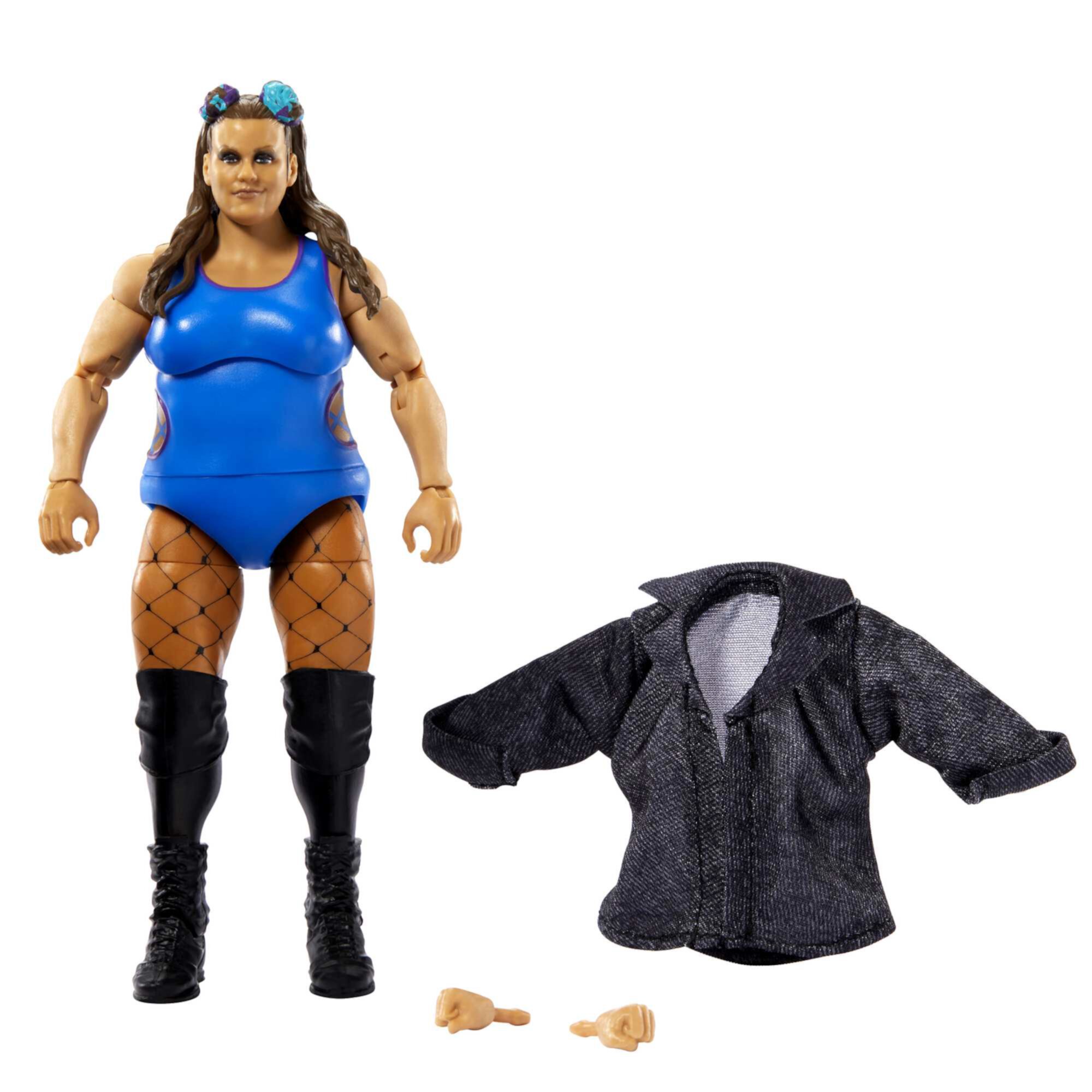 WWE Doudrop Elite Collection Action Figure, 6-inch Posable Collectible WWE