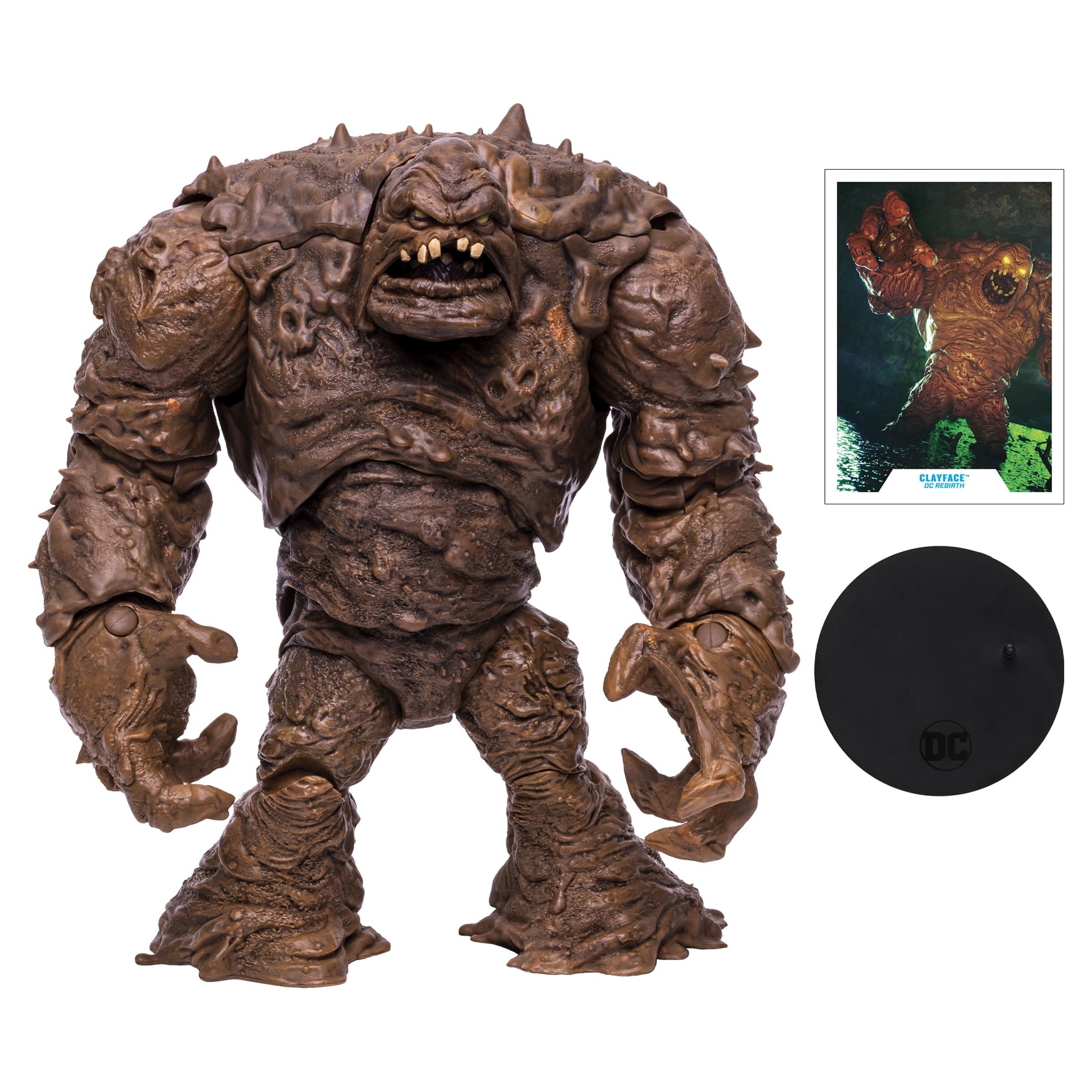 DC Multiverse Megafig Clayface Action Figure 8" McFarlane Toys