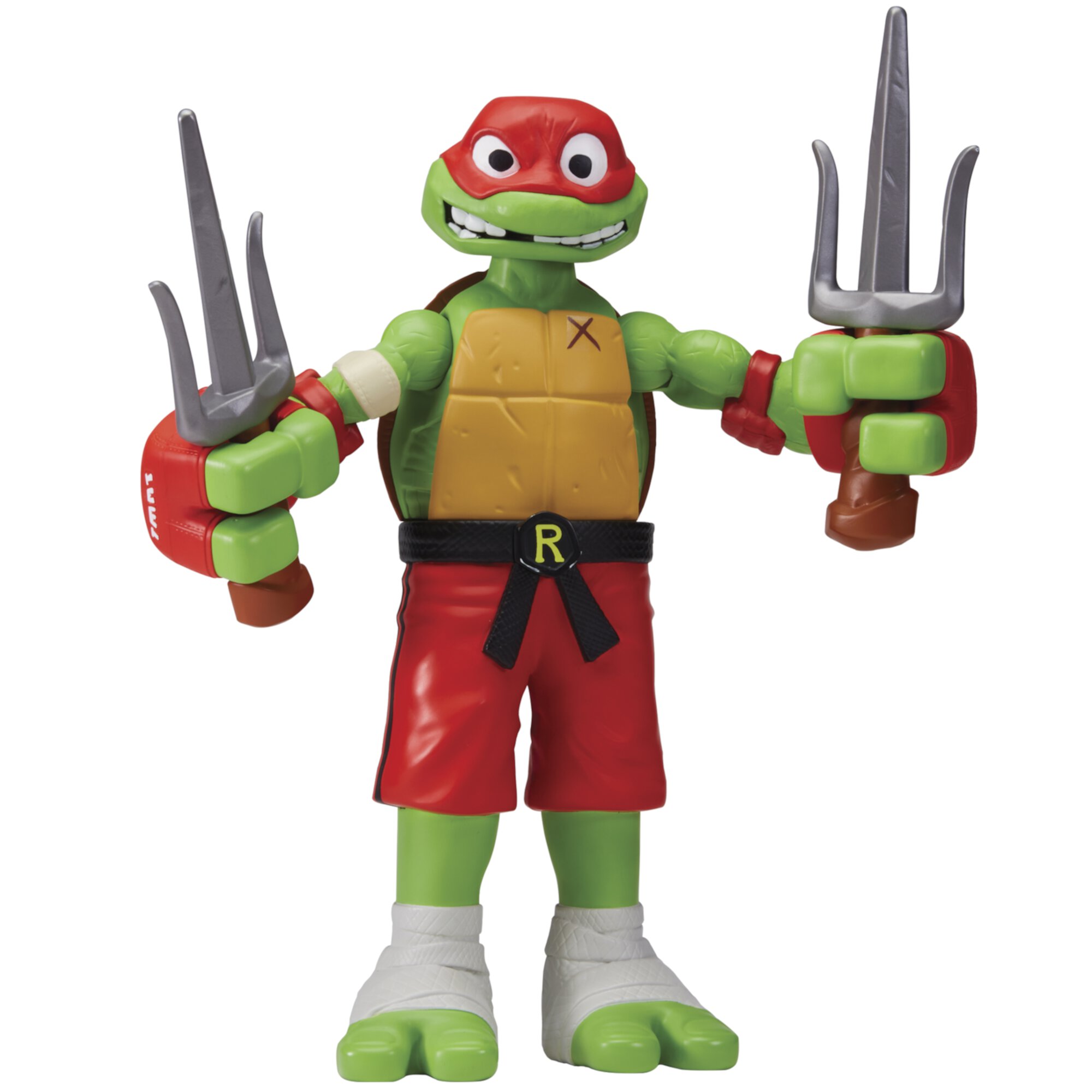 Tales of Teenage Mutant Ninja Turtles: Giant Roll N Punch Raphael Figure by Playmates Toys Teenage Mutant Ninja Turtles