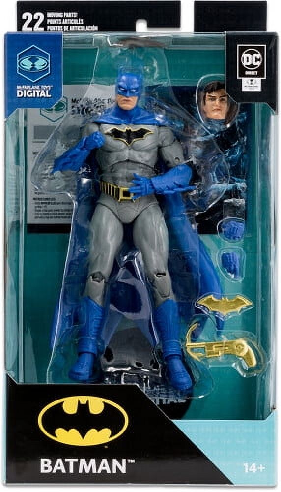 Dc Multiverse Mcfarlane Digital 7In Wv1 - Batman Rebirth (The Court Of Owls) McFarlane Toys