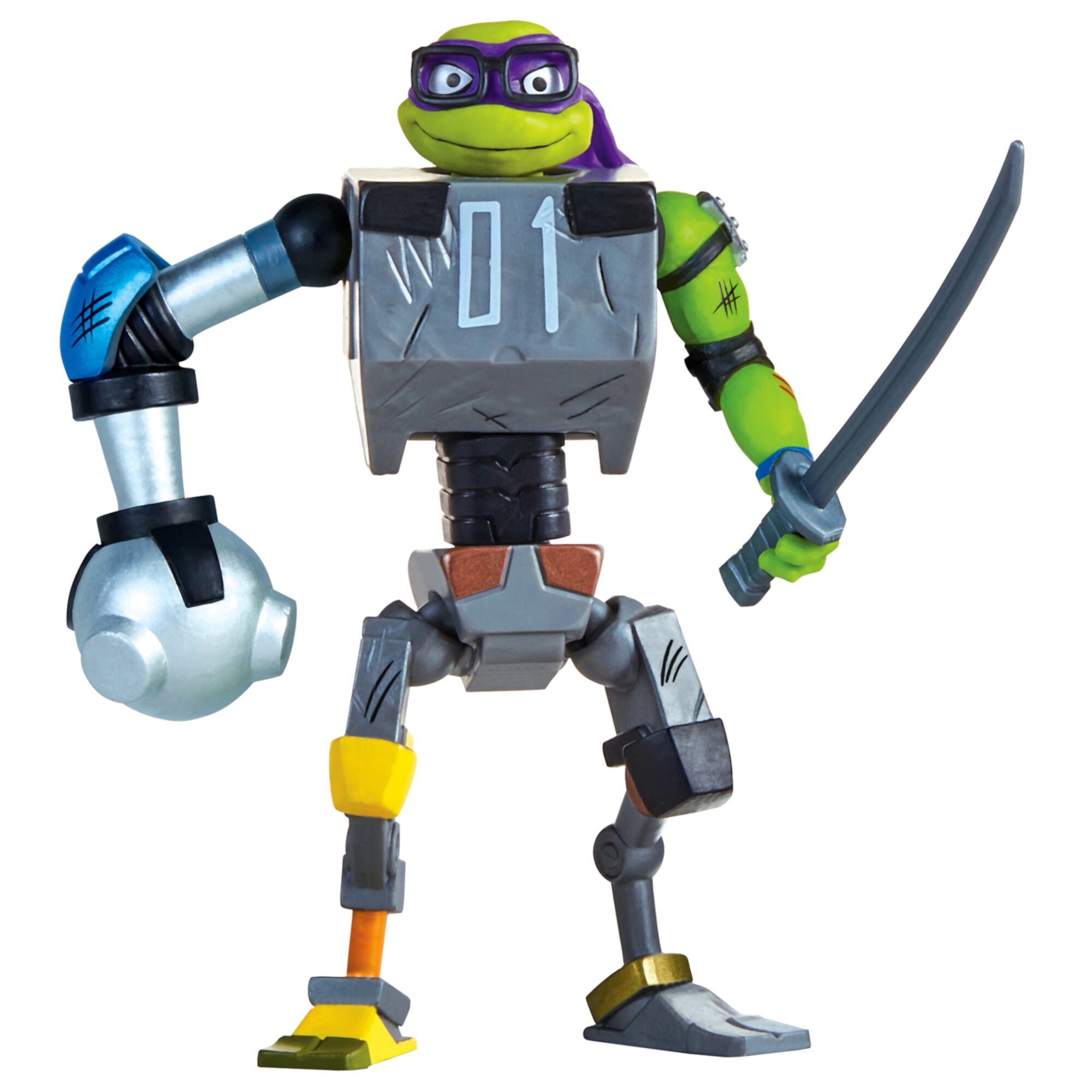 Tales of Teenage Mutant Ninja Turtles: Mutations Mix and Match Leonardo vs. Mechazoid Figure 2-Pack by Playmates Toys Teenage Mutant Ninja Turtles