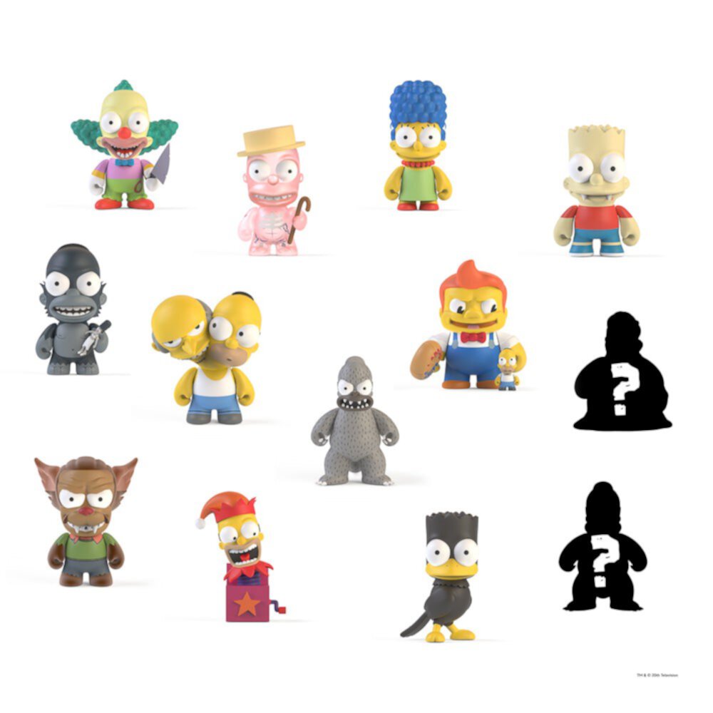 The Simpsons – 3” Vinyl Mini Series – Treehouse of Horror 3” Vinyl Mini Series 2 NECA