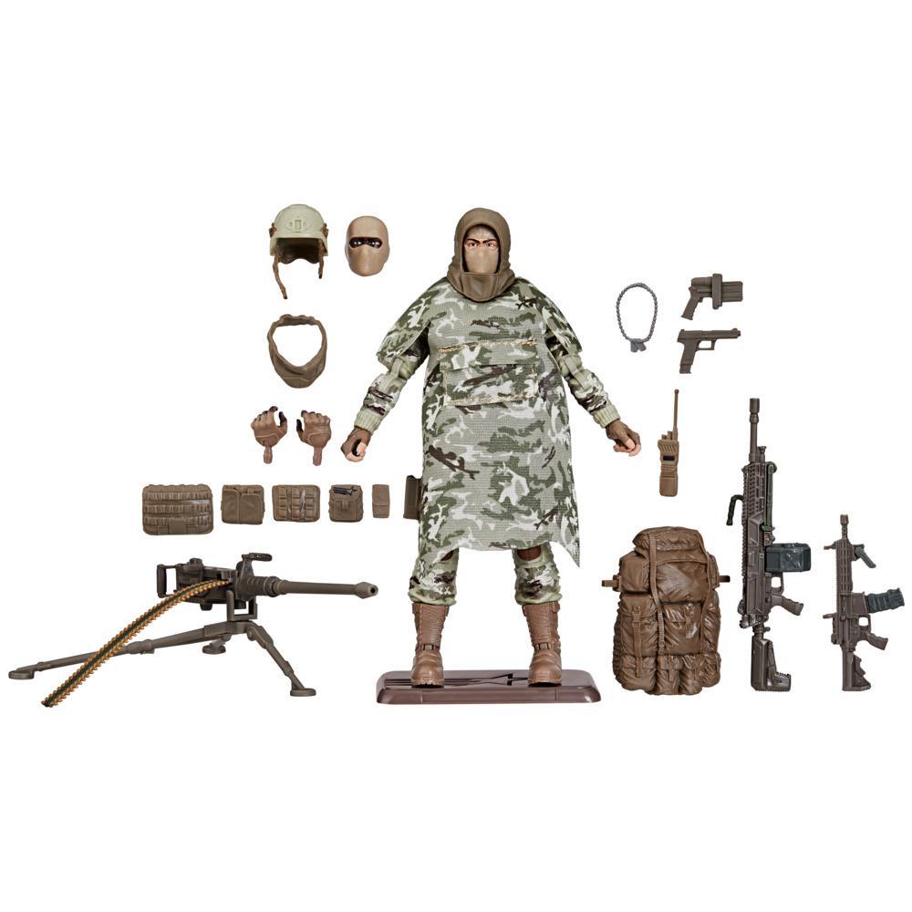 G.I. Joe Classified Series 60th Anniversary Action Soldier - Infantry, 6” Action Figure G.I. Joe