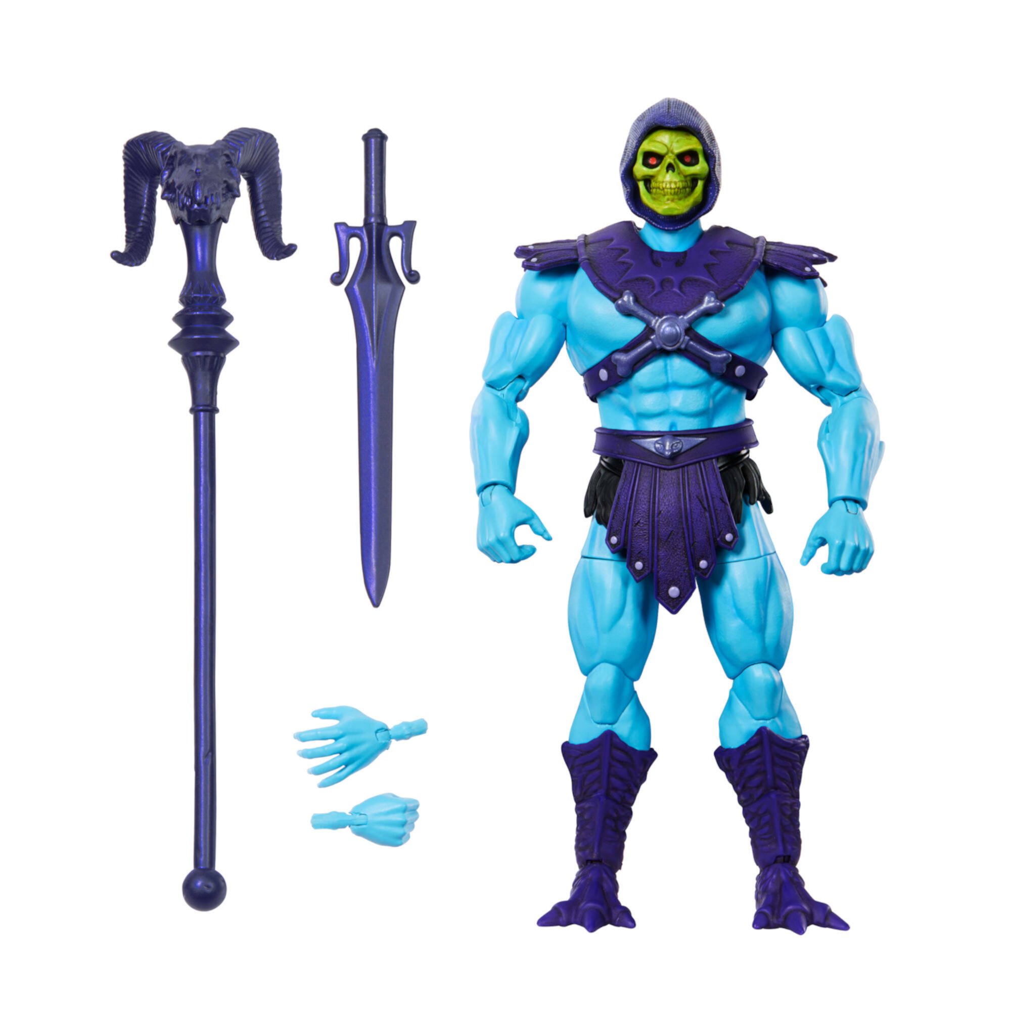 Masters of the Universe® Masterverse Vintage Collection Skeletor® Action Figure Masters Of the Universe