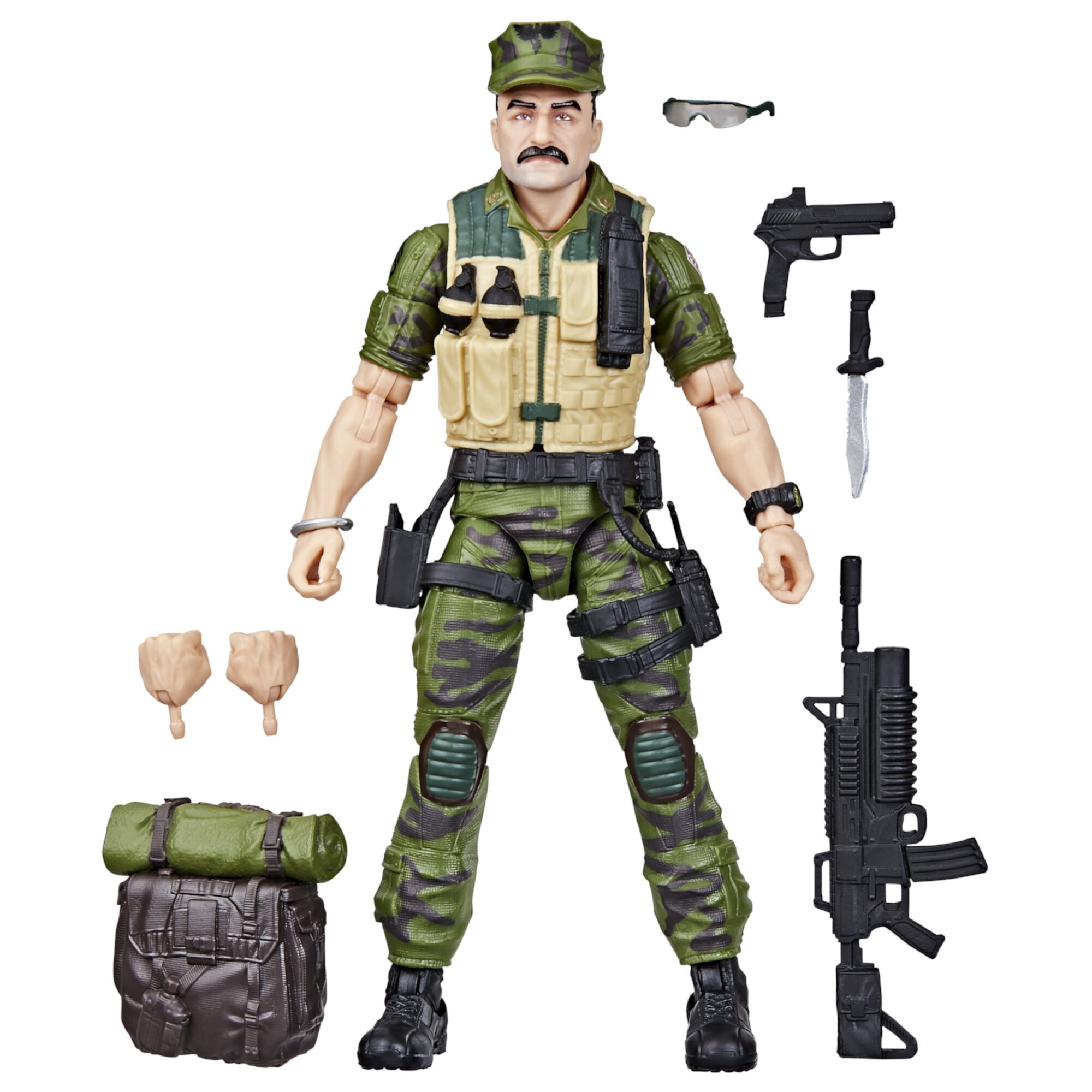 G.I. Joe Classified Series #148, Leatherneck, 6” Action Figure, 8 Accessories G.I. Joe