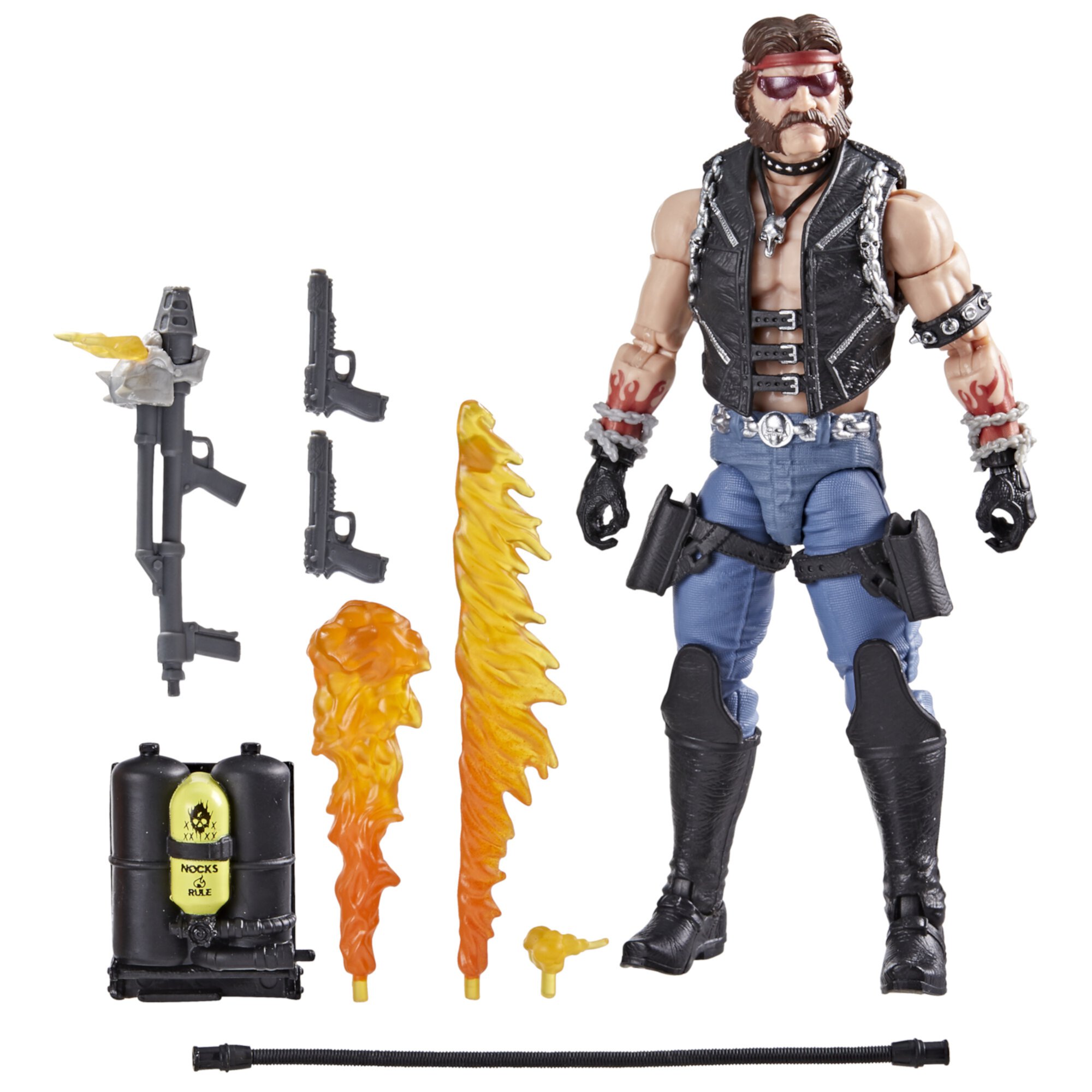 G.I. Joe Classified Series #123, Dreadnok Torch, 6” Action Figure G.I. Joe