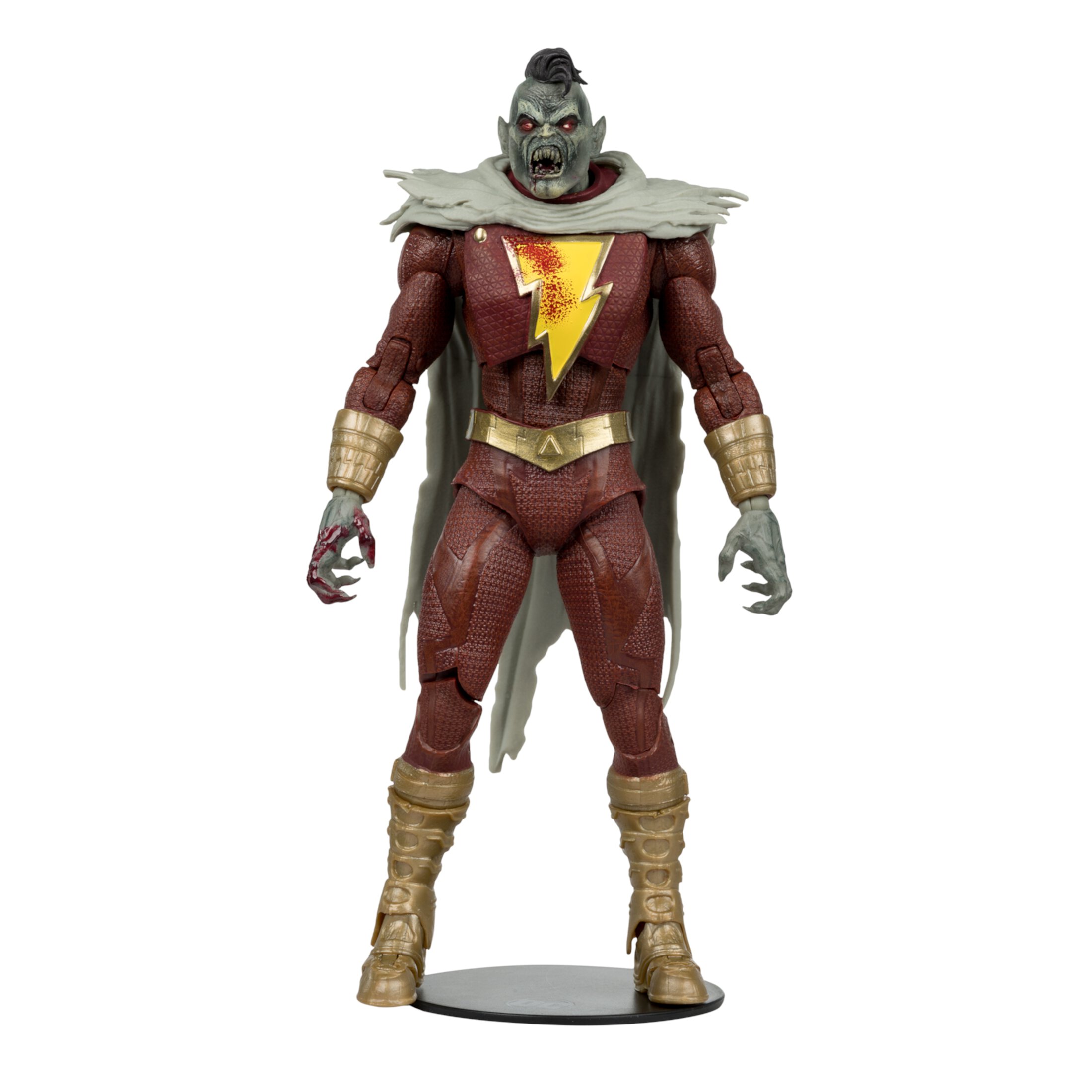 Dc Multiverse 7in Shazam - Action Figure - Gold McFarlane Toys