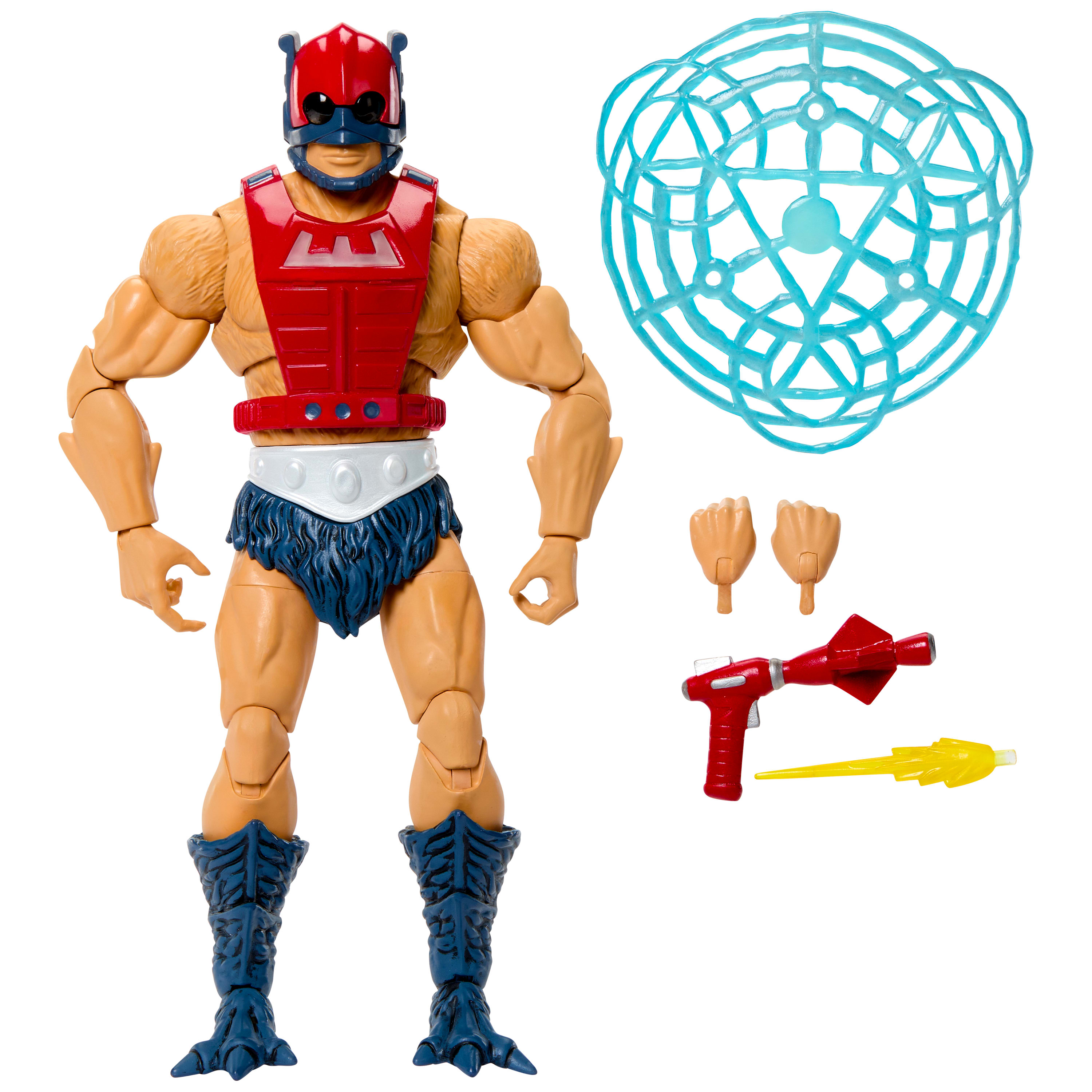 Masters of the Universe Masterverse Zodac Action Figure, MOTU Vintage Collection, 30 Articulations Masters Of the Universe