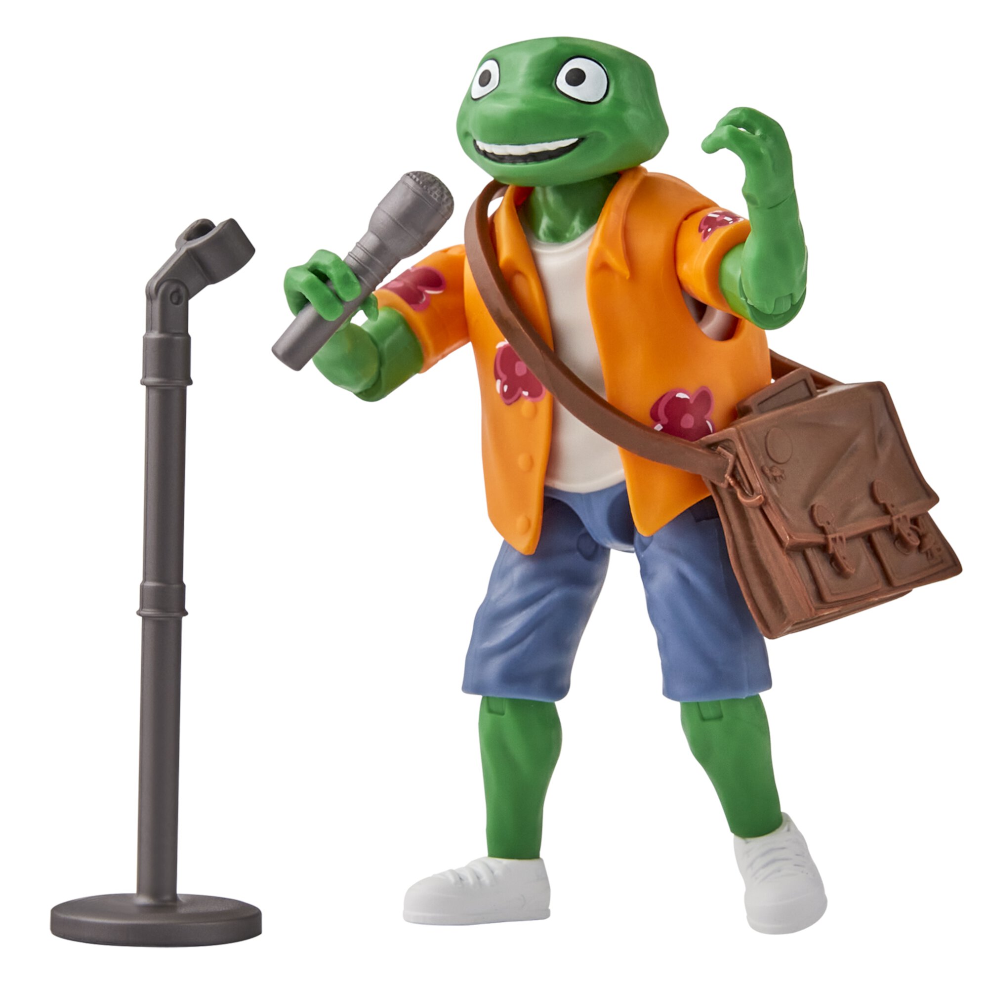 Teenage Mutant Ninja Turtles: Outright Games High School Michelangelo Figure by Playmates Toys Teenage Mutant Ninja Turtles