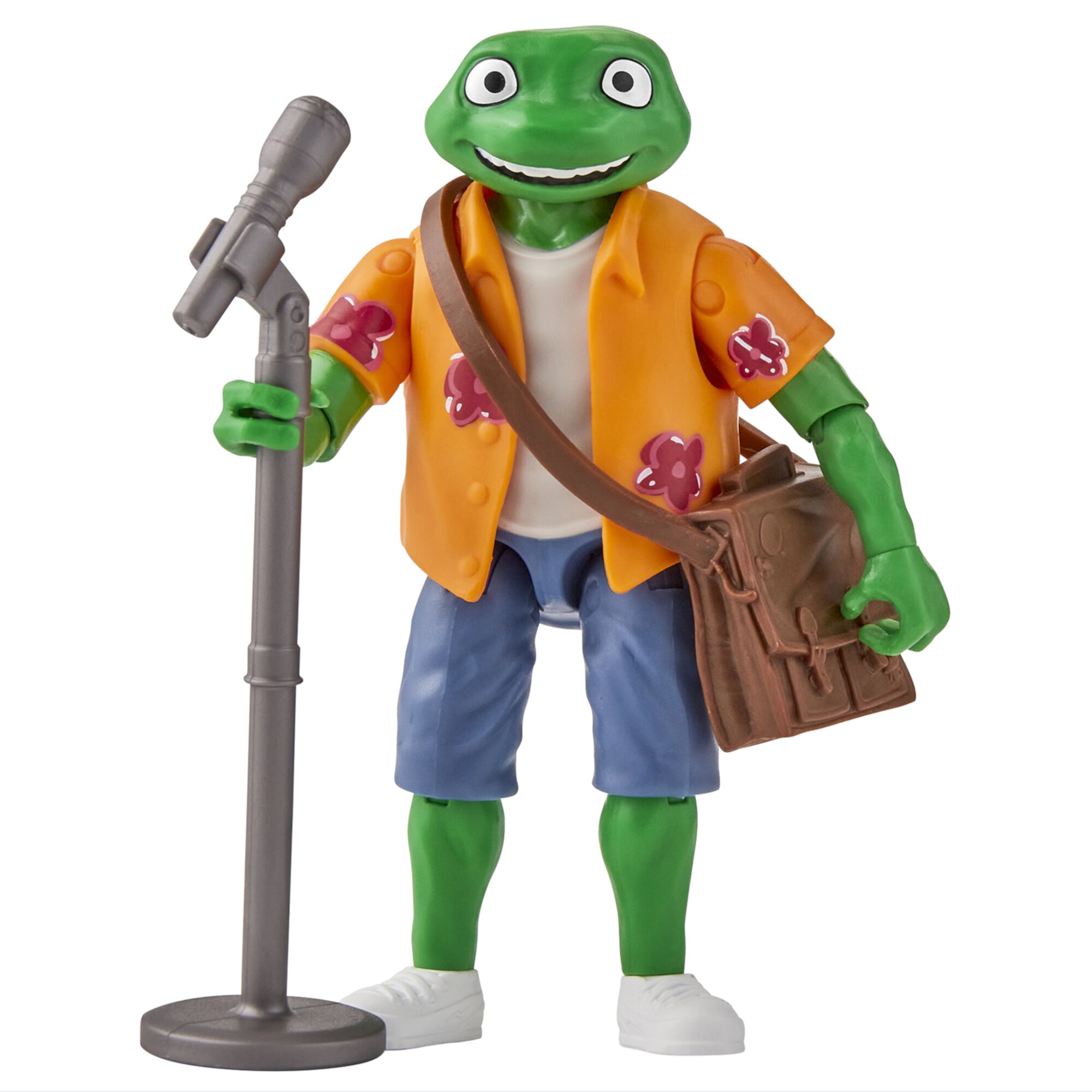 Teenage Mutant Ninja Turtles: Outright Games High School Michelangelo Figure by Playmates Toys Teenage Mutant Ninja Turtles