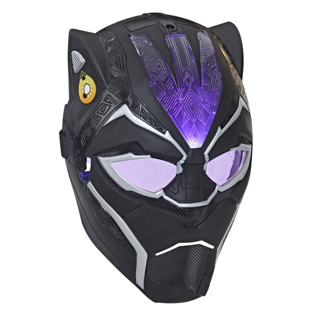 Marvel Black Panther Marvel Studios Legacy Collection Black Panther Vibranium Power FX Mask Roleplay Kids, Ages 5 6 7 8 9 and Up Marvel