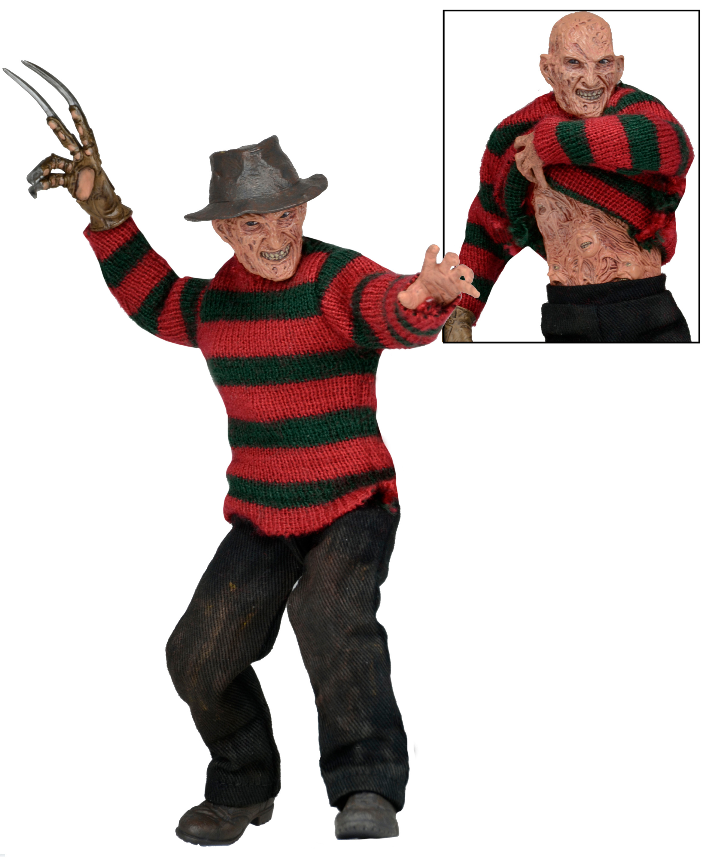 Nightmare on Elm Street - 8" Clothed Figure&nbsp; - Dream Warriors Chest of Souls Freddy NECA