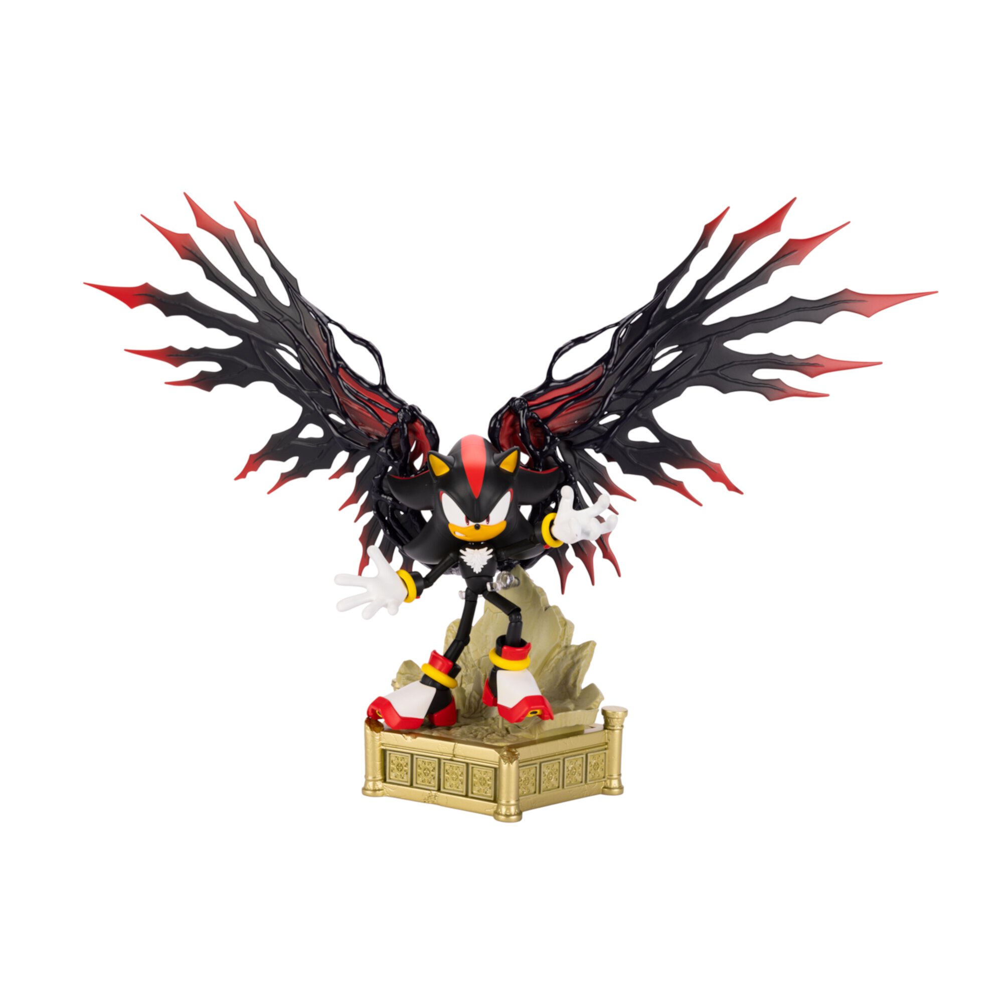 Sonic The Hedgehog Shadow Collectors Edition Deluxe Action Figure with Wings Sonic