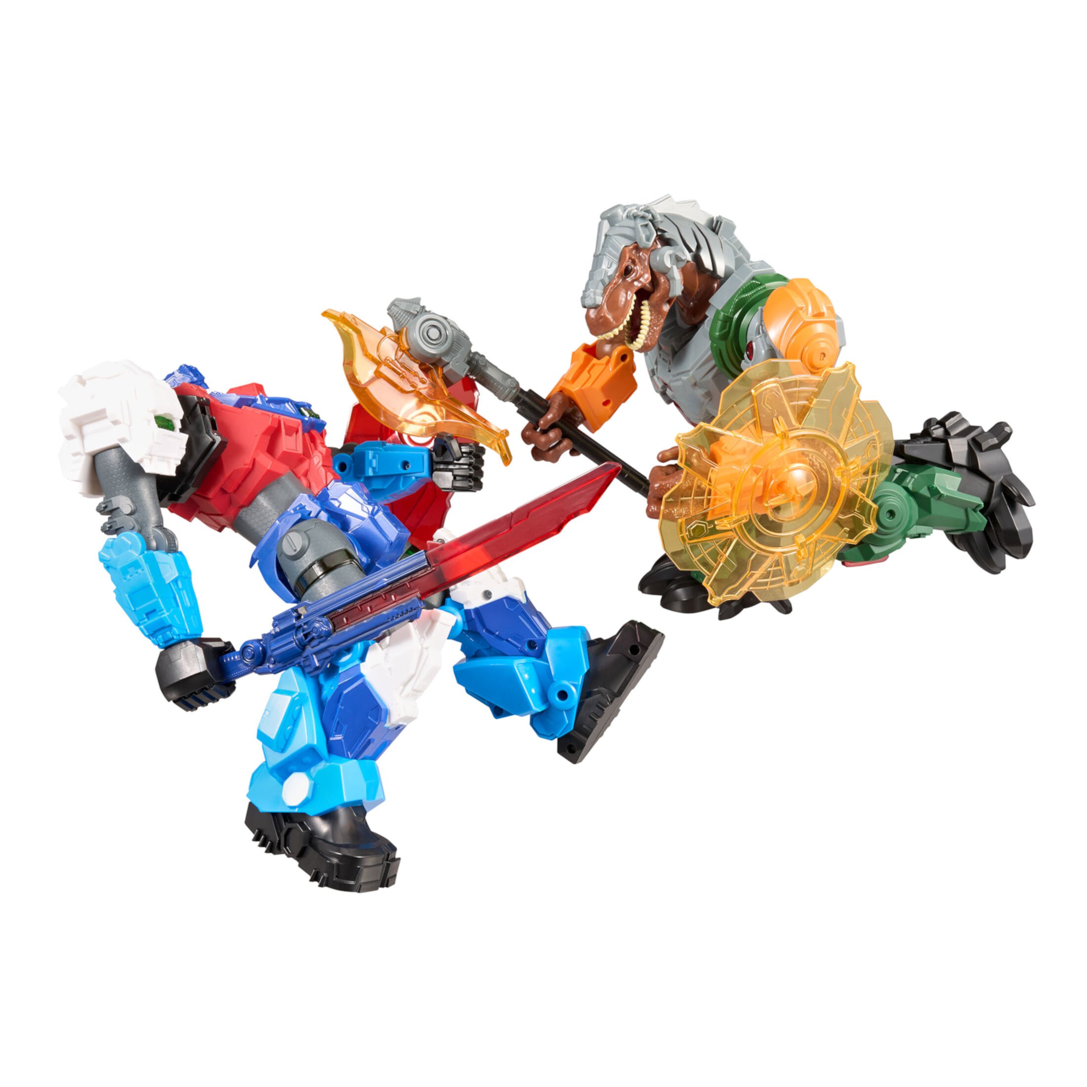 Adventure Force Rexobot Combat Robot Action Figure with Lights & Sounds (13") Adventure Force