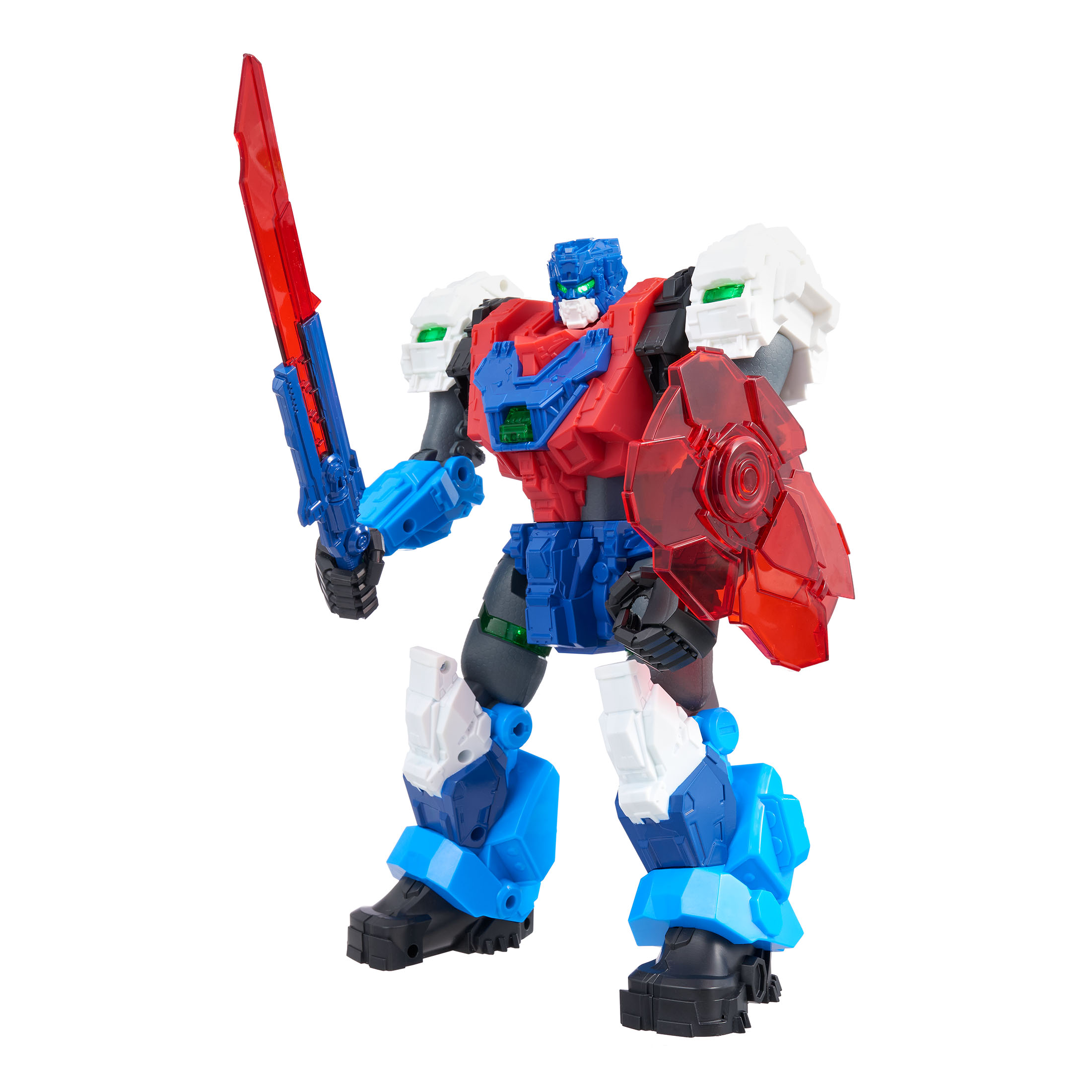 Adventure Force Cybomech Combat Robot Action Figure with Lights & Sounds (13") Adventure Force