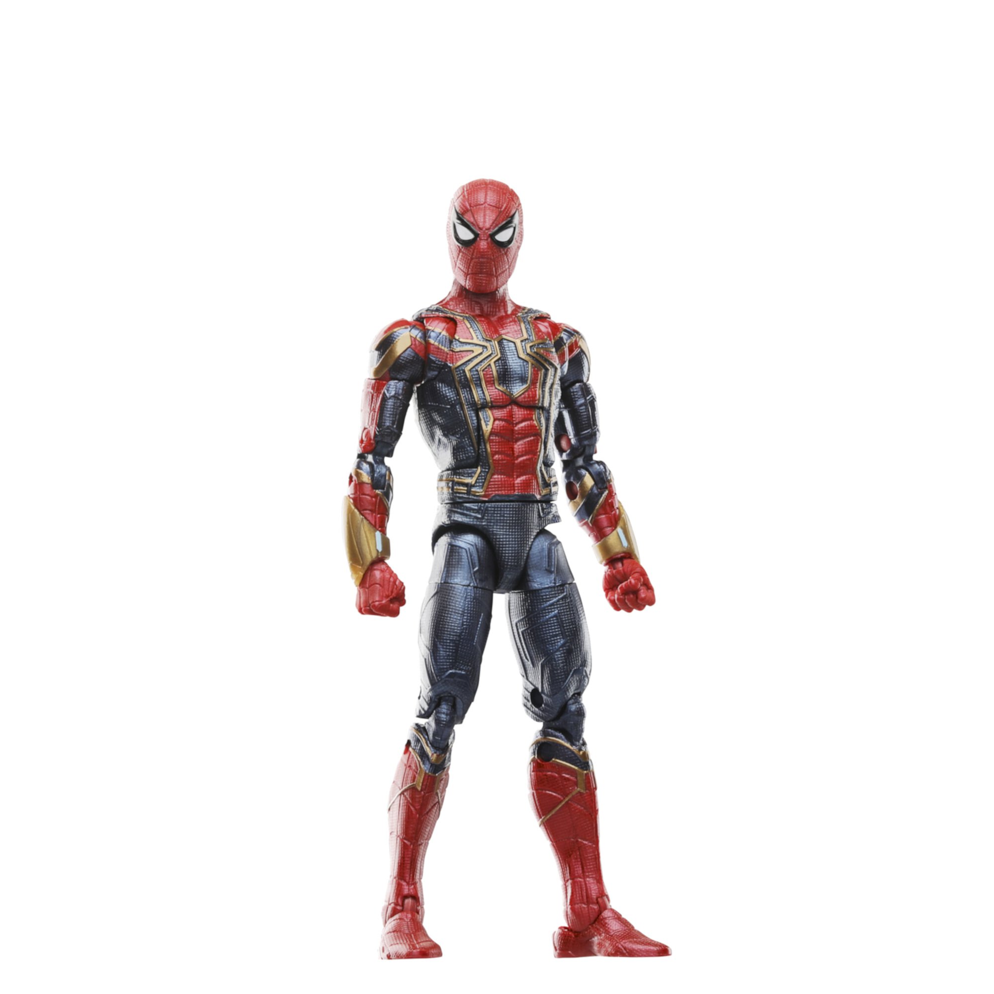 Marvel Legends Series Iron Spider Action Figure (6”), Christmas Stocking Stuffers for Kids Spider-Man