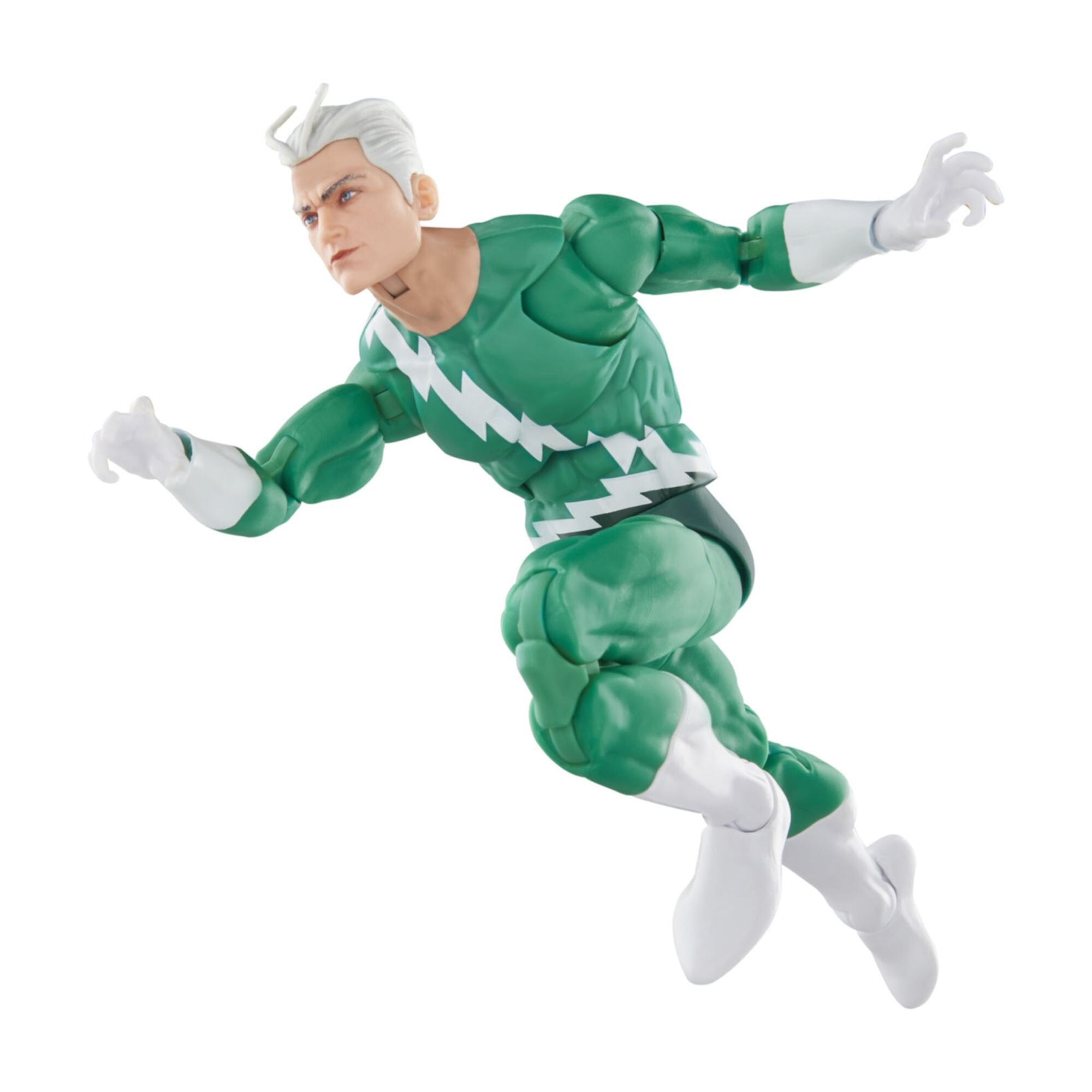 Marvel Legends Series Quicksilver, Retro Marvel Comics Collectible Action Figure, Christmas Stocking Stuffers for Kids, Only at Walmart Marvel