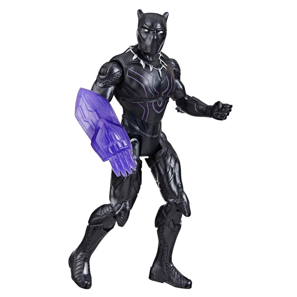 Marvel Avengers Epic Hero Series Black Panther Action Figure, 4-inch, Christmas Stocking Stuffers for Kids, Ages 4+ Marvel