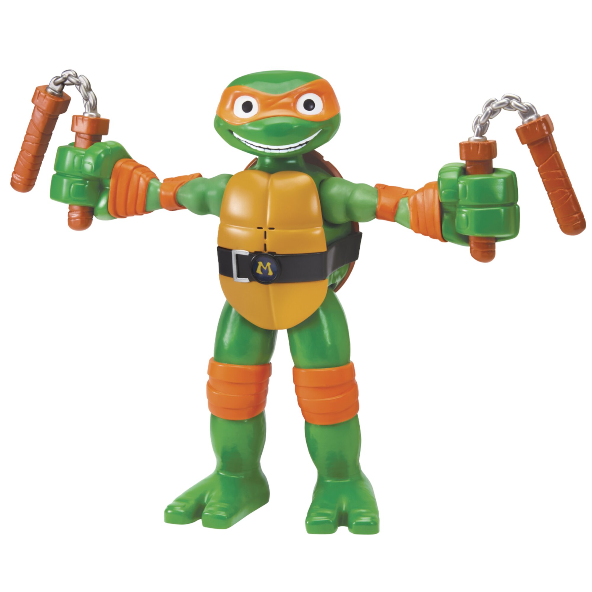 Teenage Mutant Ninja Turtles: 10" Stretch N Shout Michelangelo Figure by Playmates Toys Teenage Mutant Ninja Turtles