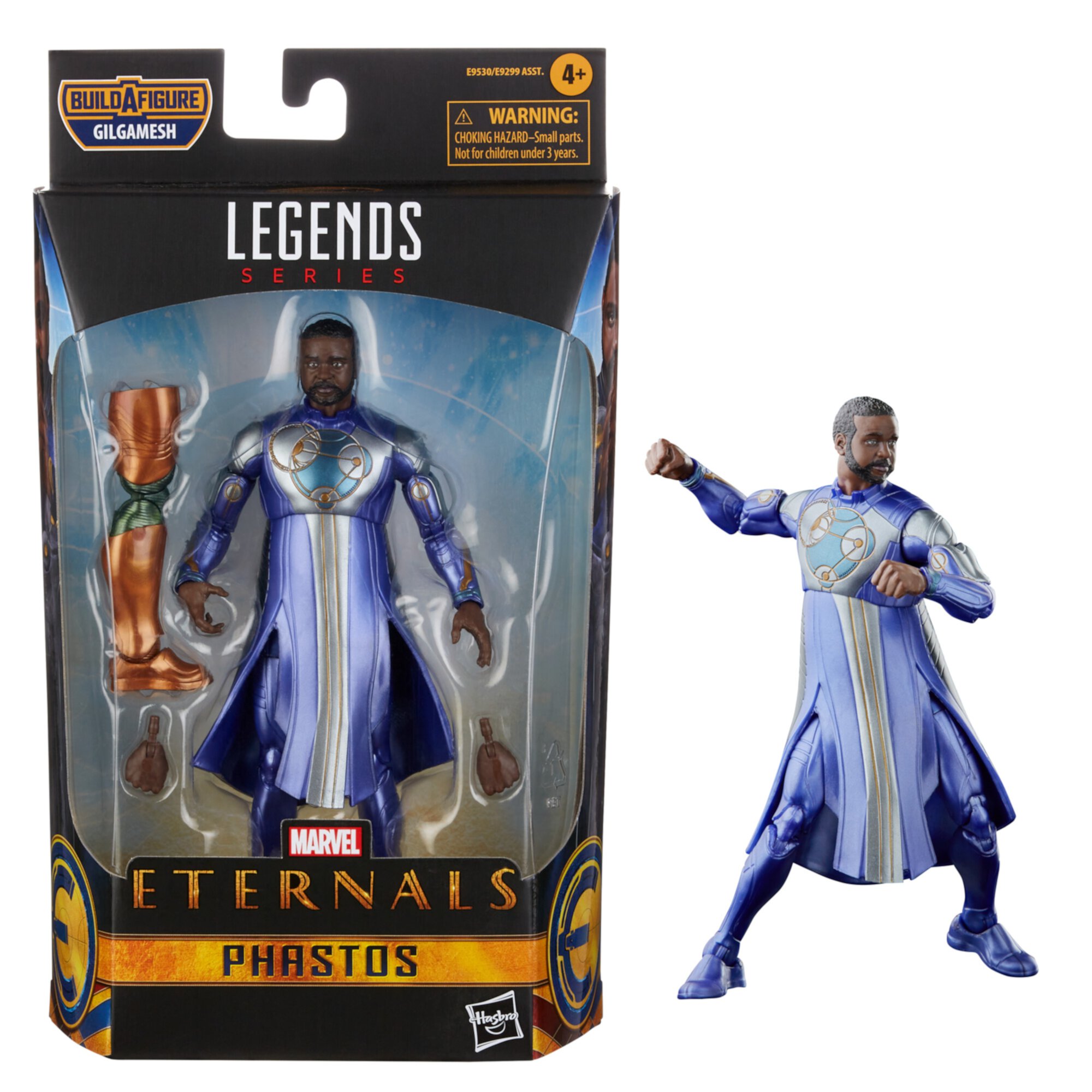 Marvel: Legends Series Phastos Kids Toy Action Figure for Boys and Girls Ages 4 5 6 7 8 and Up (6”) Marvel