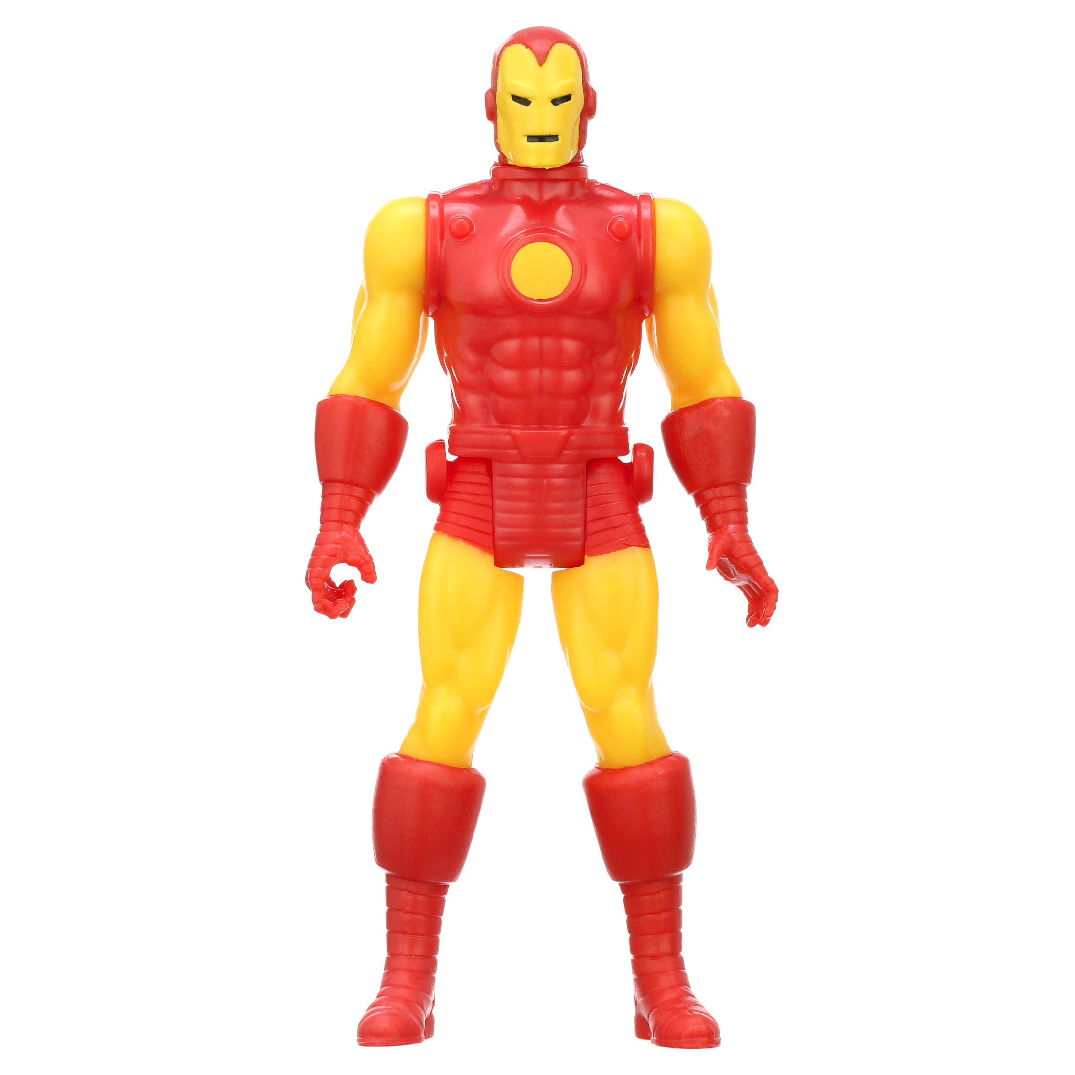 Marvel: Legends Retro 375 Collection Iron Man Kids Toy Action Figure for Boys and Girls Ages 4 5 6 7 8 and Up Marvel