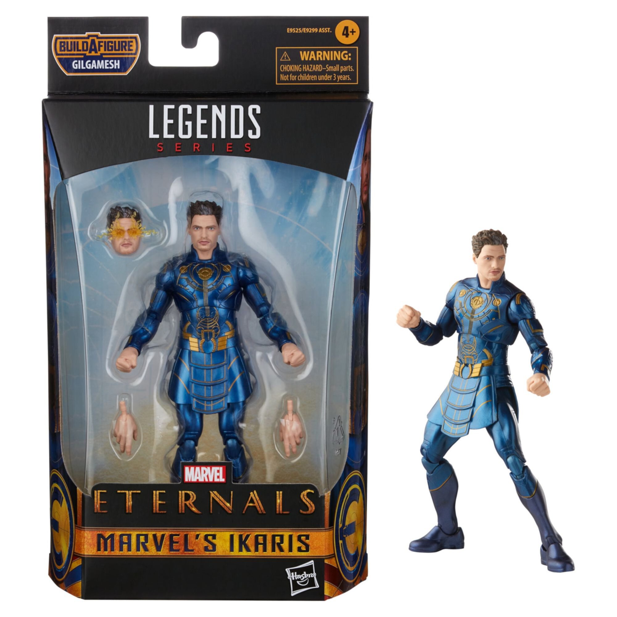 Marvel: Legends Series Marvel Ikaris Kids Toy Action Figure for Boys and Girls Ages 4 5 6 7 8 and Up (6”) Marvel