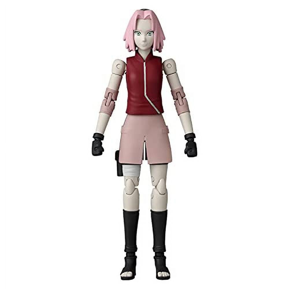 Bandai Anime Heroes Naruto Haruno Sakura Action Figure Set Bandai