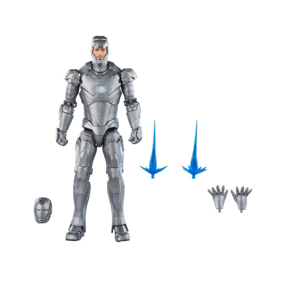 Marvel: Legends Series Iron Man Mark II Kids Toy Action Figure for Boys and Girls Ages 4 5 6 7 8 and Up (6") Marvel