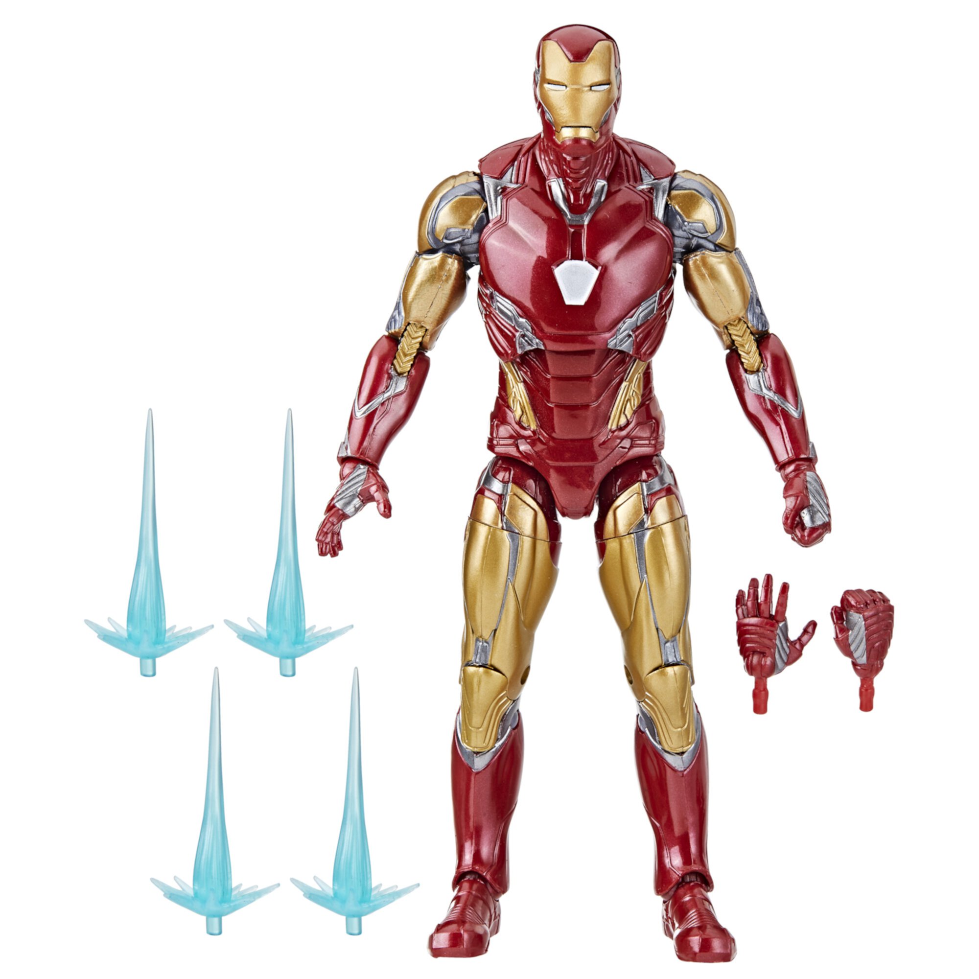 Marvel Legends Series Iron Man Mark LXXXV Avengers: Endgame Action Figure (6”), Christmas Stocking Stuffers for Kids Marvel