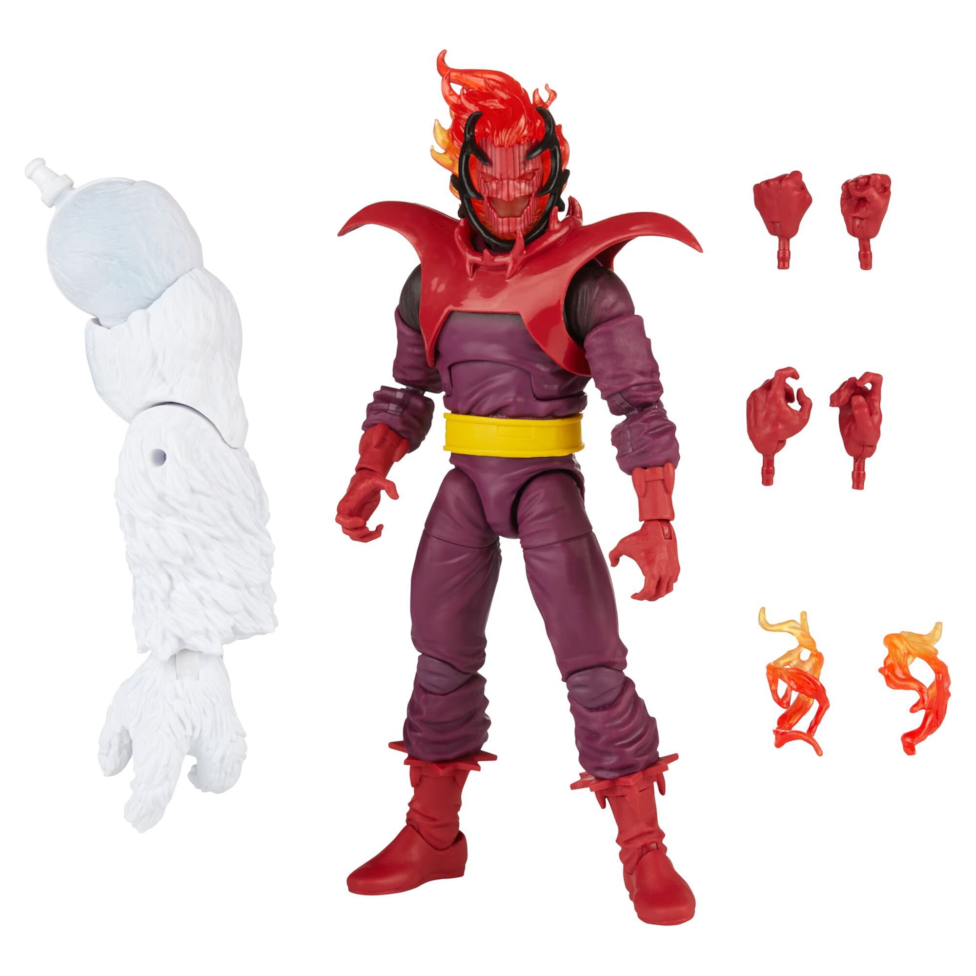 Marvel: Legends Series Dormammu Kids Toy Action Figure for Boys and Girls Ages 4 5 6 7 8 and Up (6”) Marvel