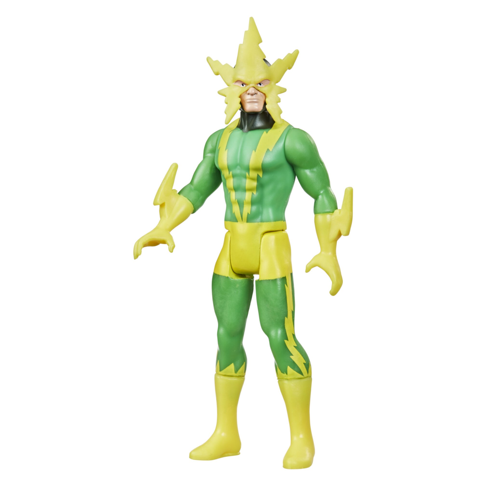 Marvel: Legends Retro Electro Kids Toy Action Figure for Boys and Girls Ages 4 5 6 7 8 and Up Marvel