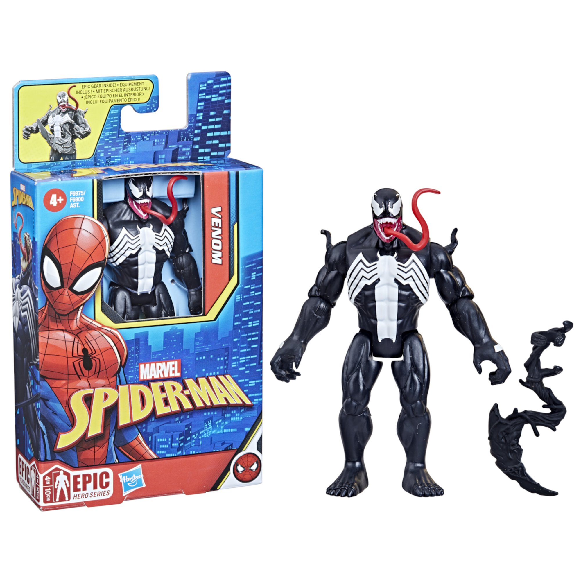 Marvel Spider-Man: Epic Hero Series Venom 4" Action Figure Marvel